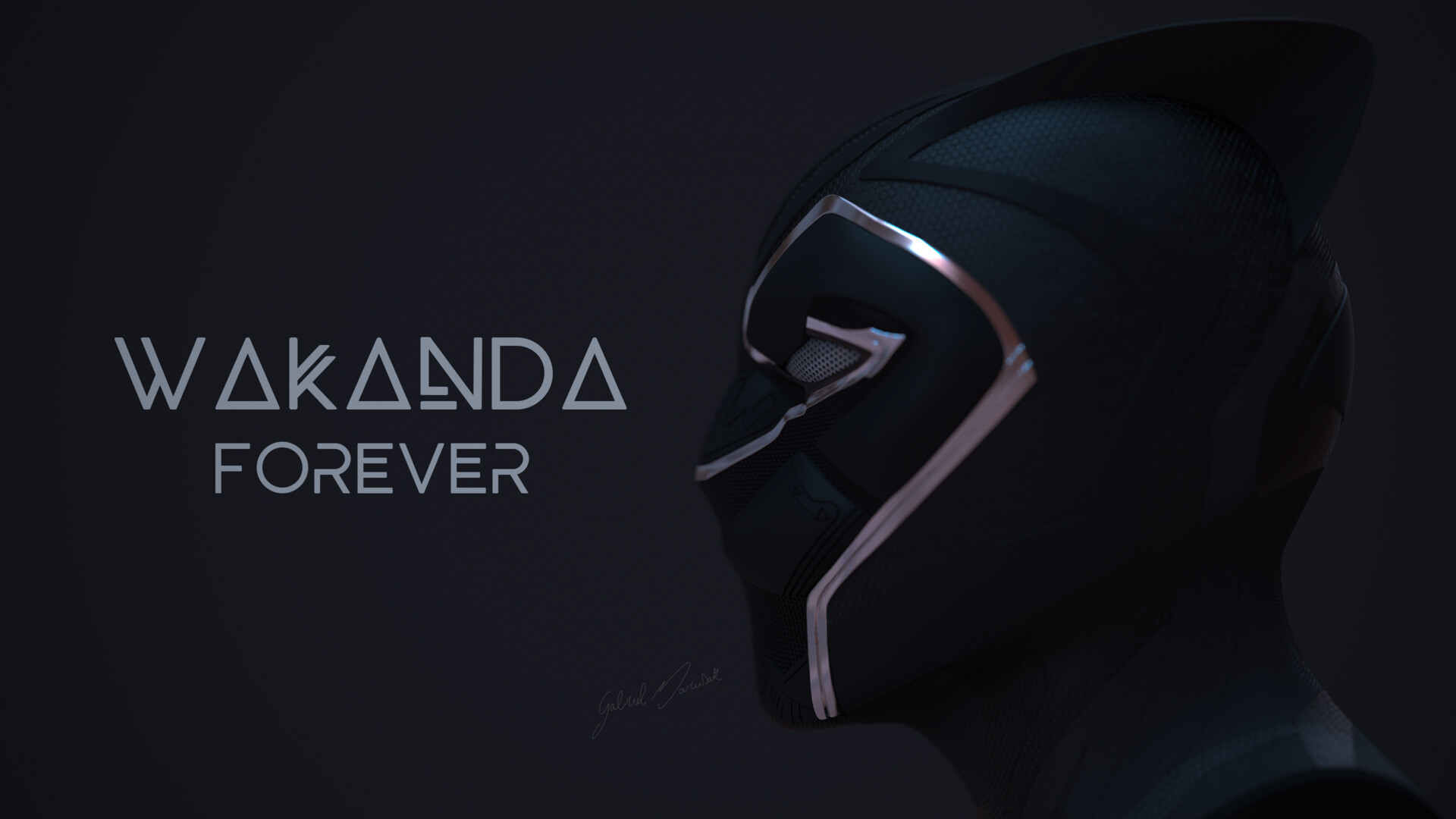 Gabriel Marusak Black Panther Wakanda Forever