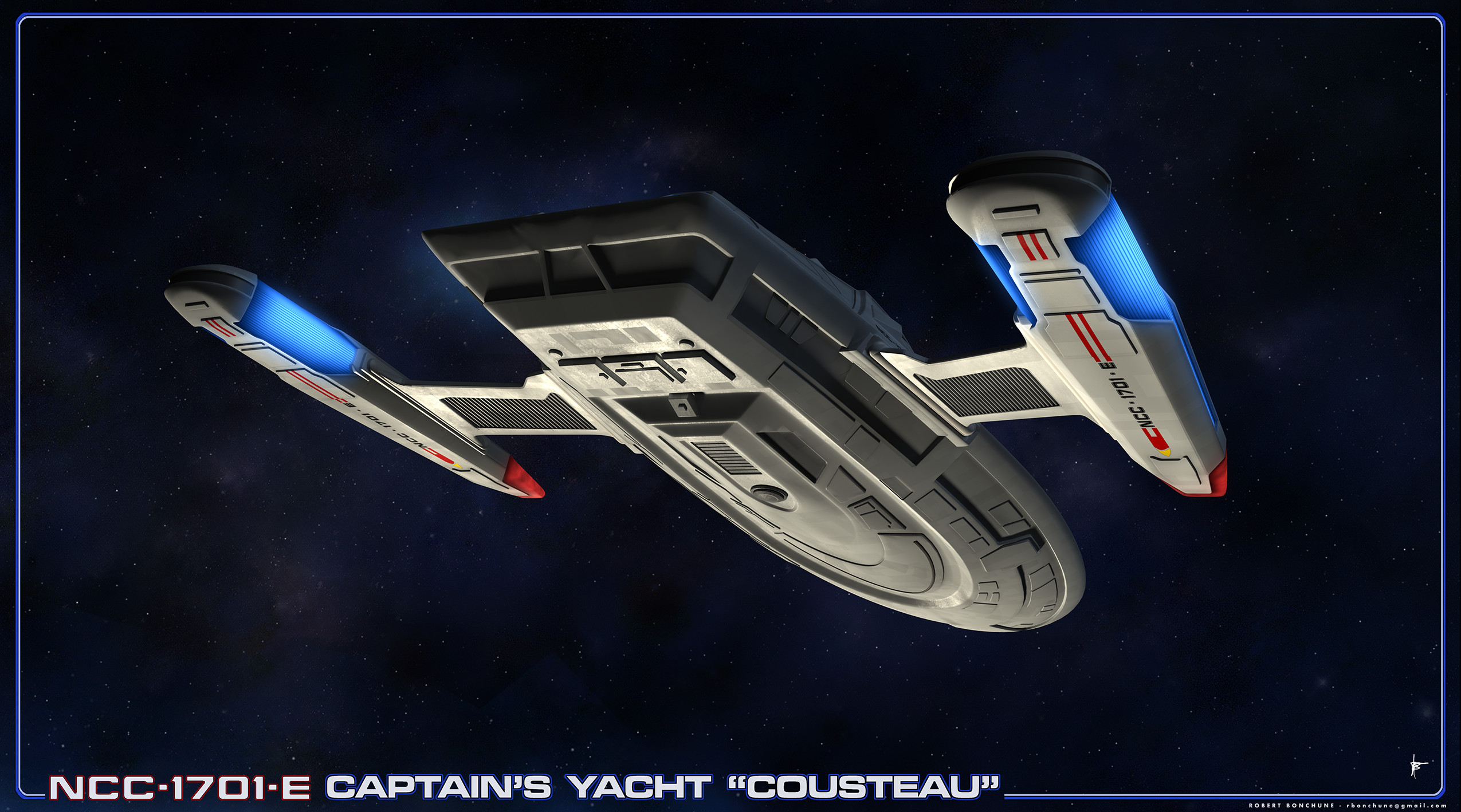 star trek insurrection captain's yacht