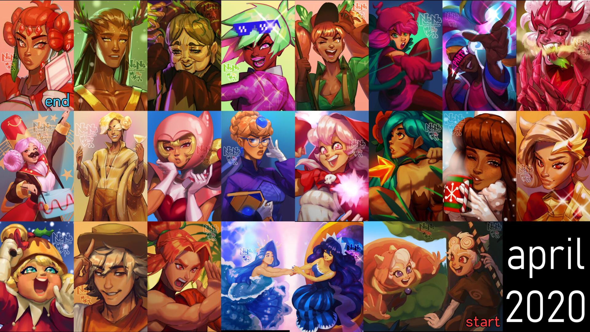 Artstation Cookie Run Ovenbreak Drawing Progression Daily Fanart Nicole Anne Alfonso