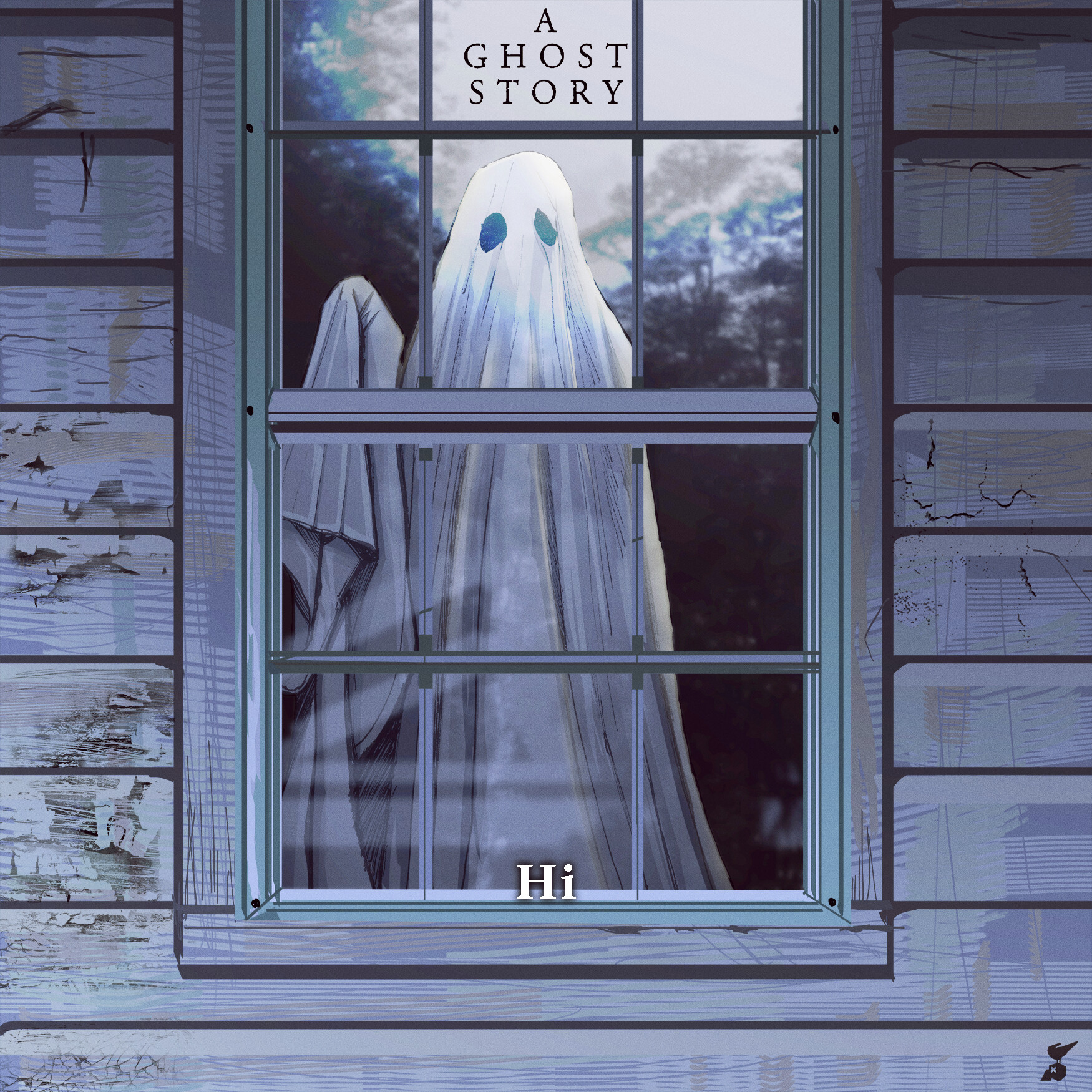 Artstation A Ghost Story Ivan Alvarez