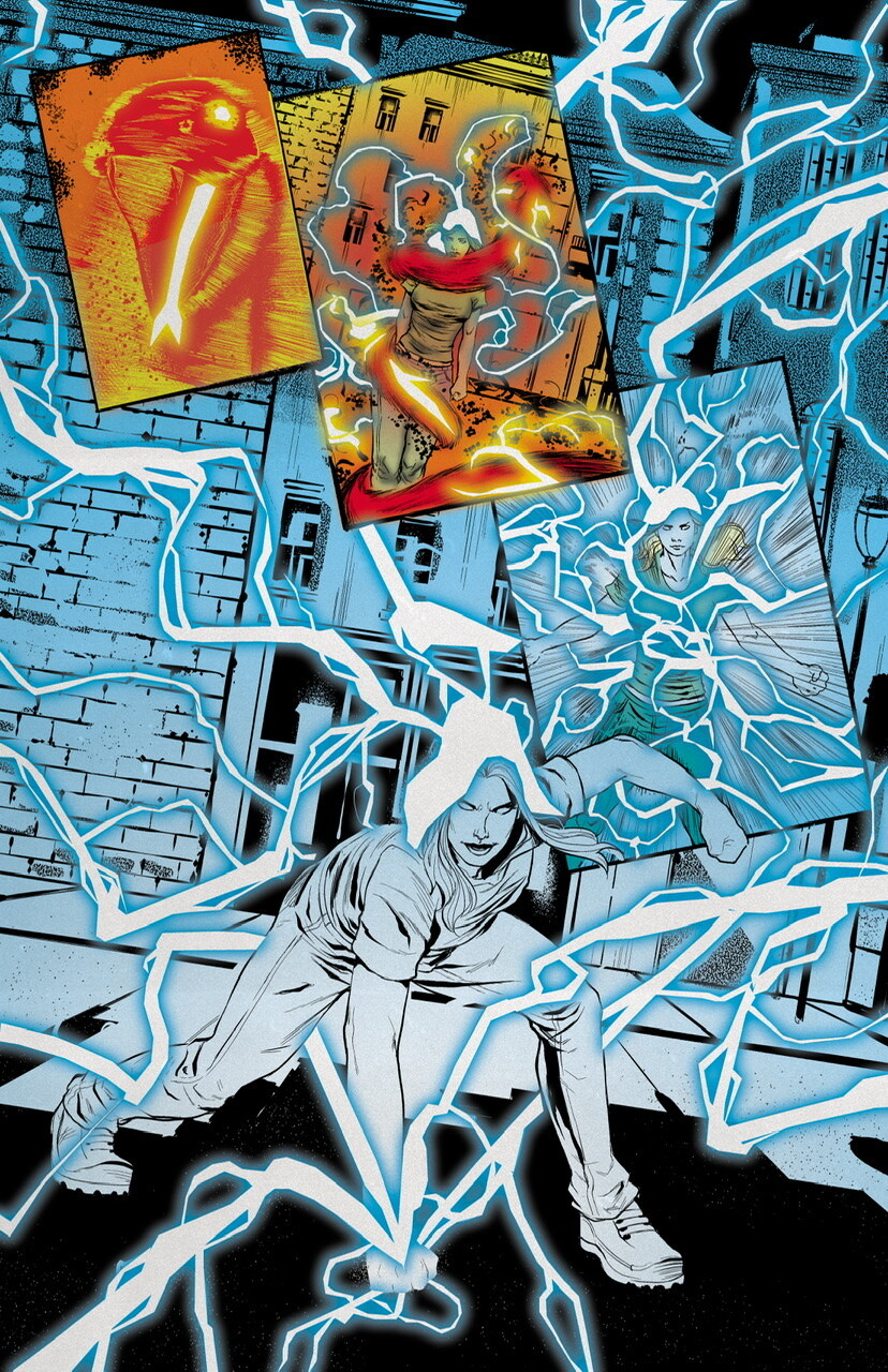Writer: Jassim Al Mohannadi
Colors: by me 