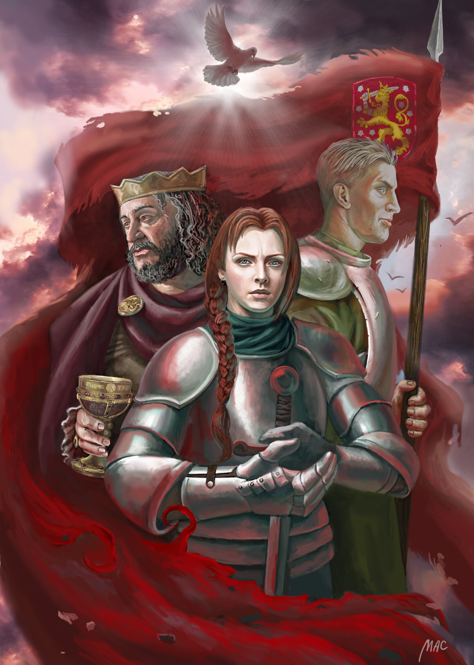 ArtStation - Сердце королевы
