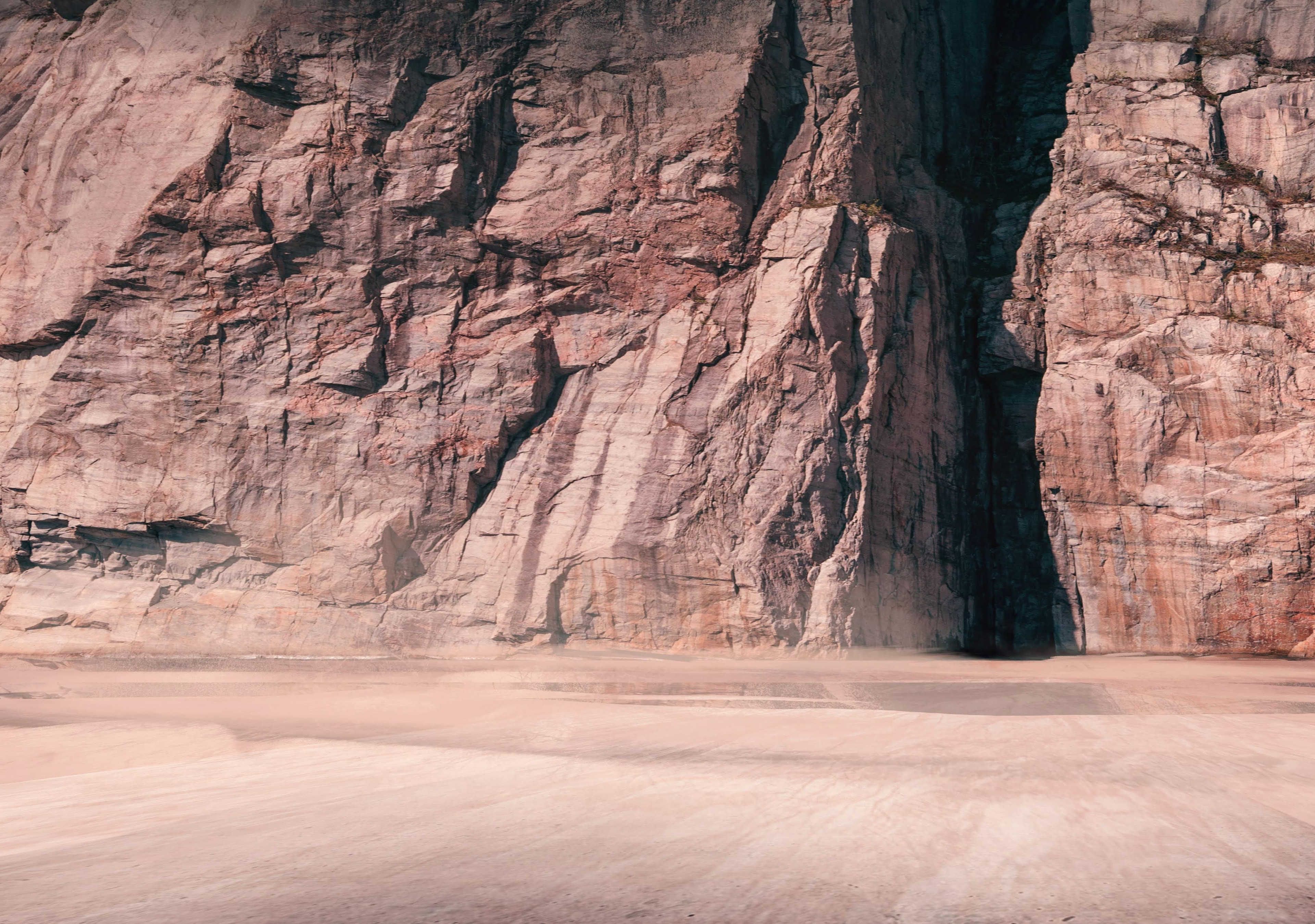 Environment concept for Harrison's mining planet