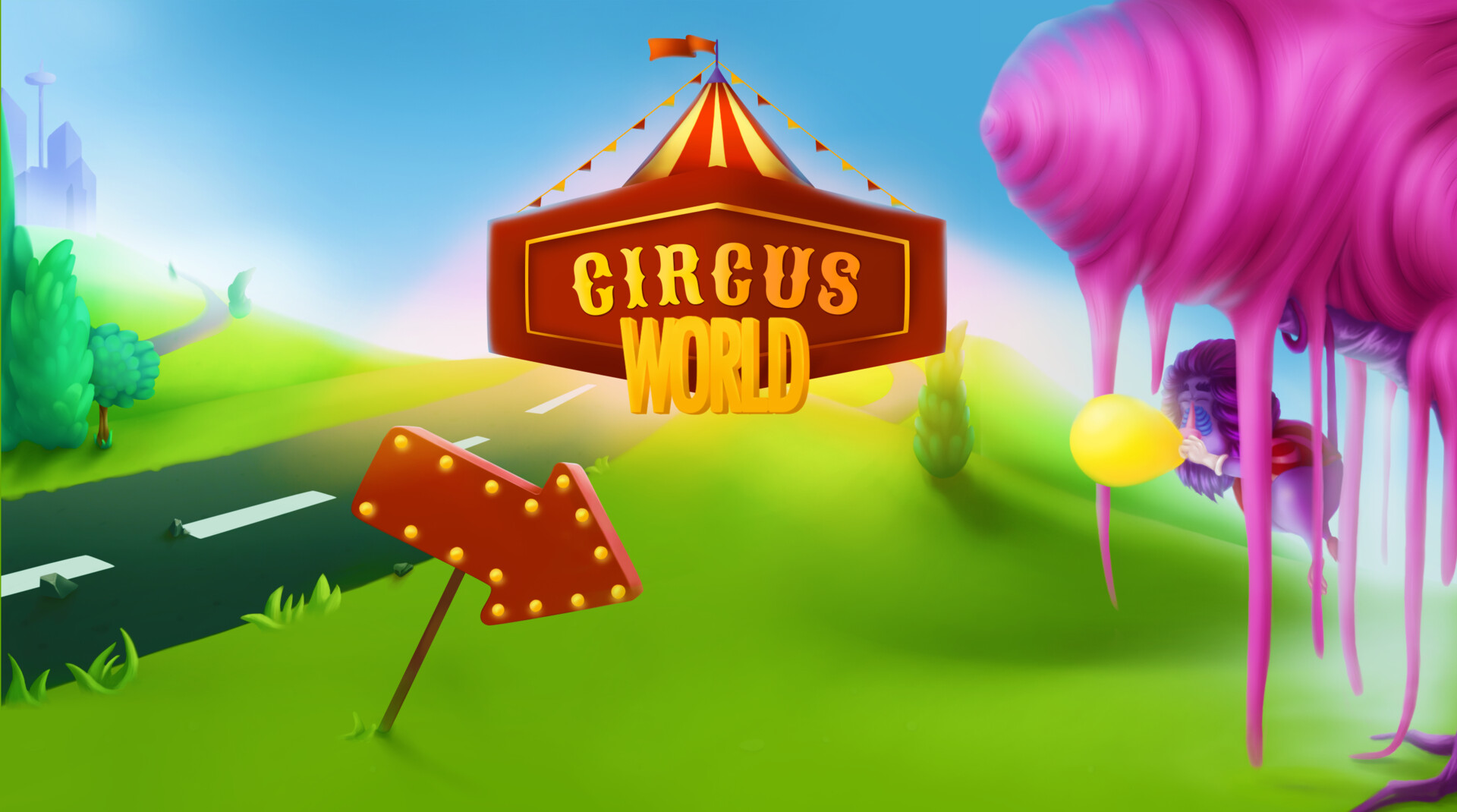 ArtStation Circus World