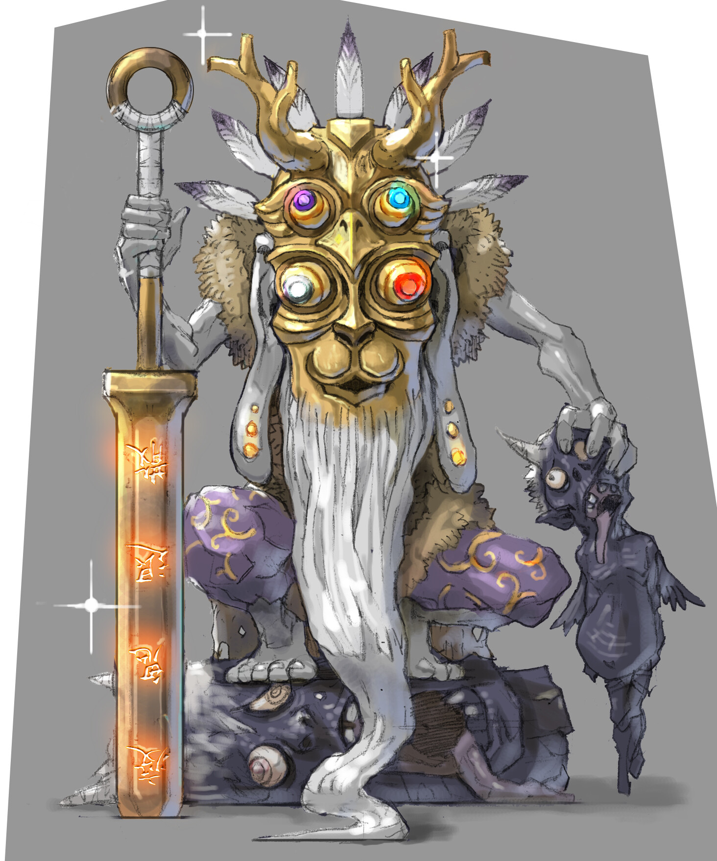 Shukai Horikawa 方相氏 Housoushi