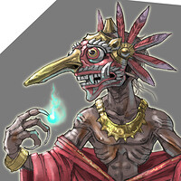 Artstation 栄螺鬼 Turban Shell Demon Shukai Horikawa Artstation 栄螺鬼 Turban Shell Demon Shukai Horikawa