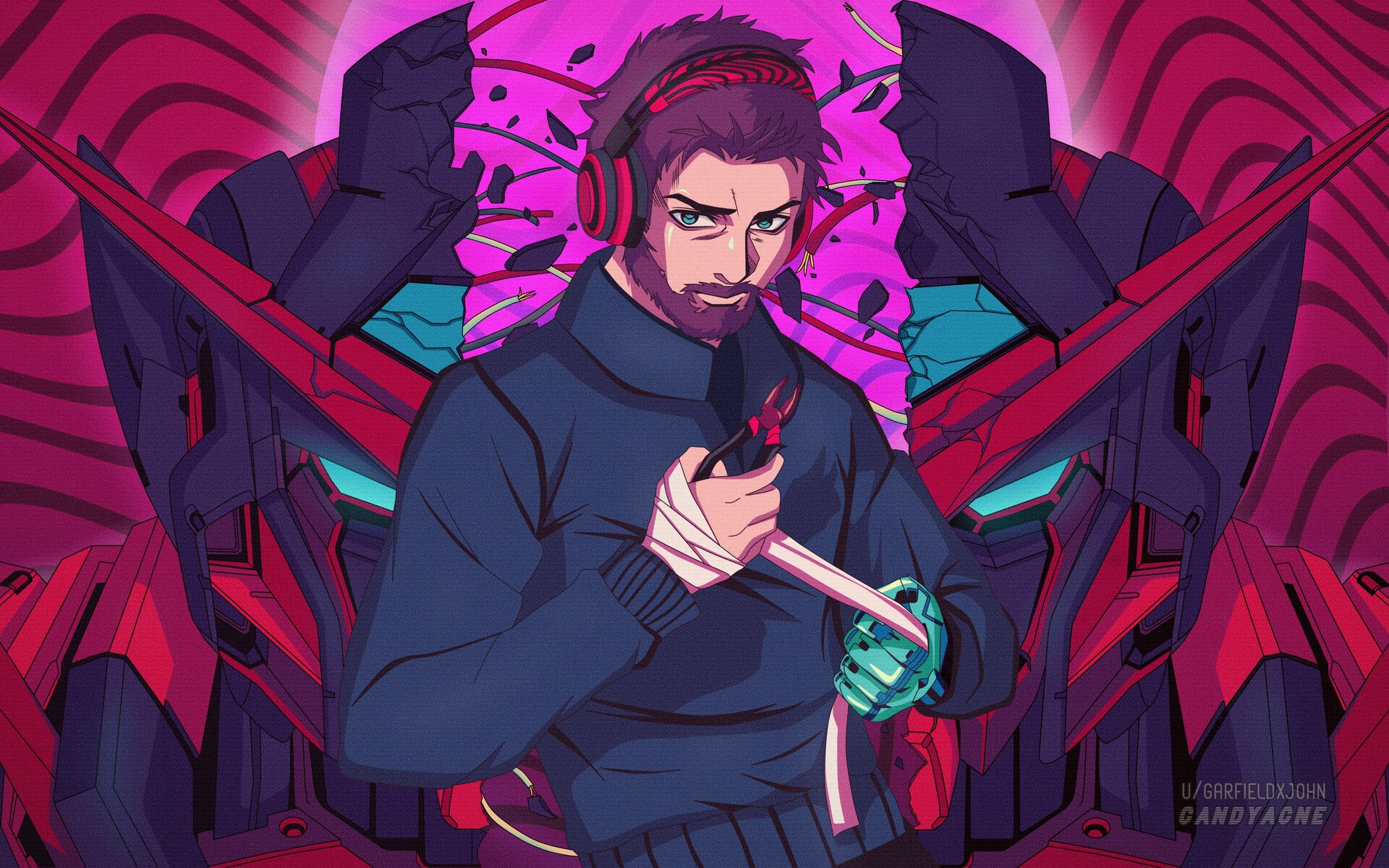Gundam pewdiepie online