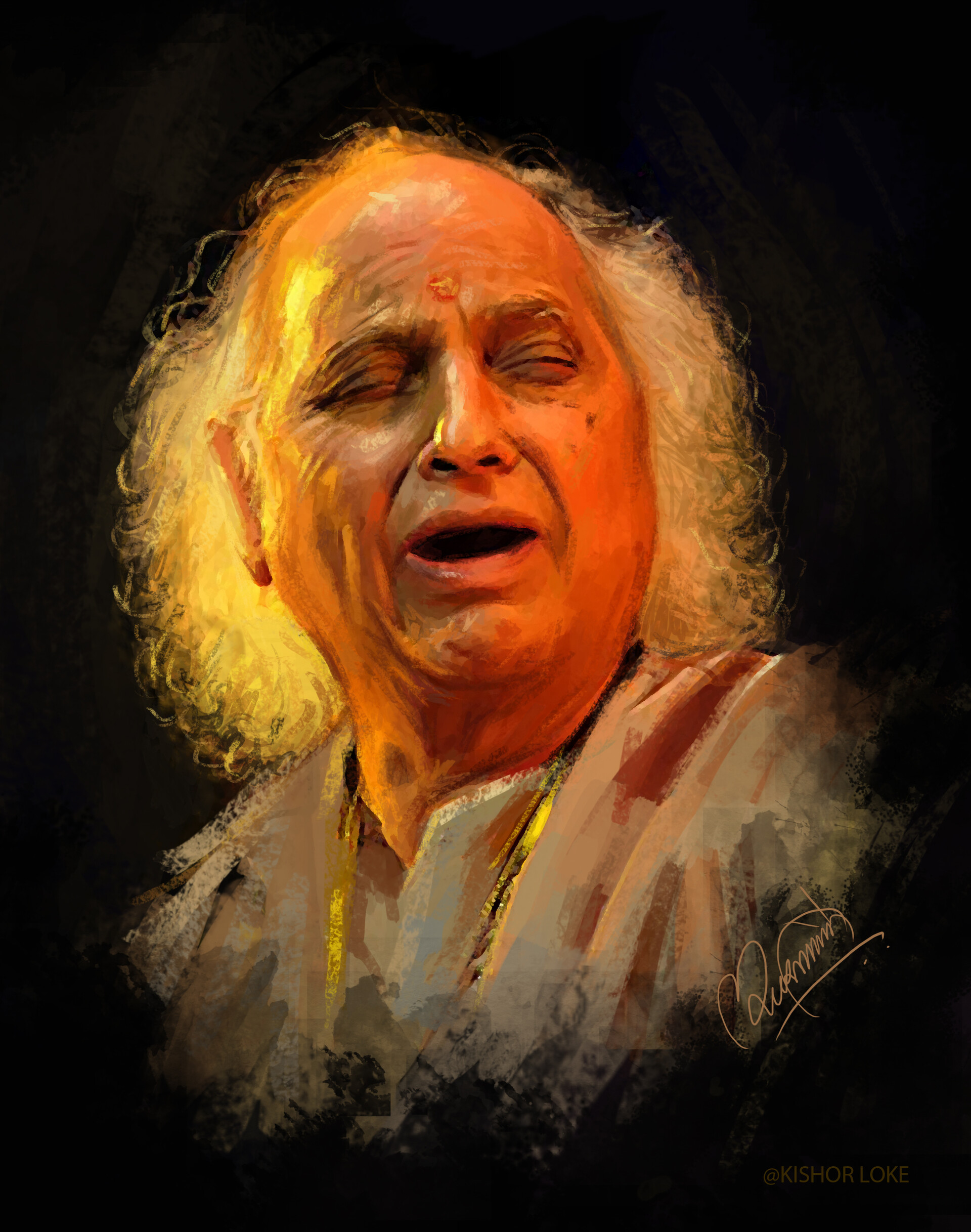 ArtStation Pandit Jasraj