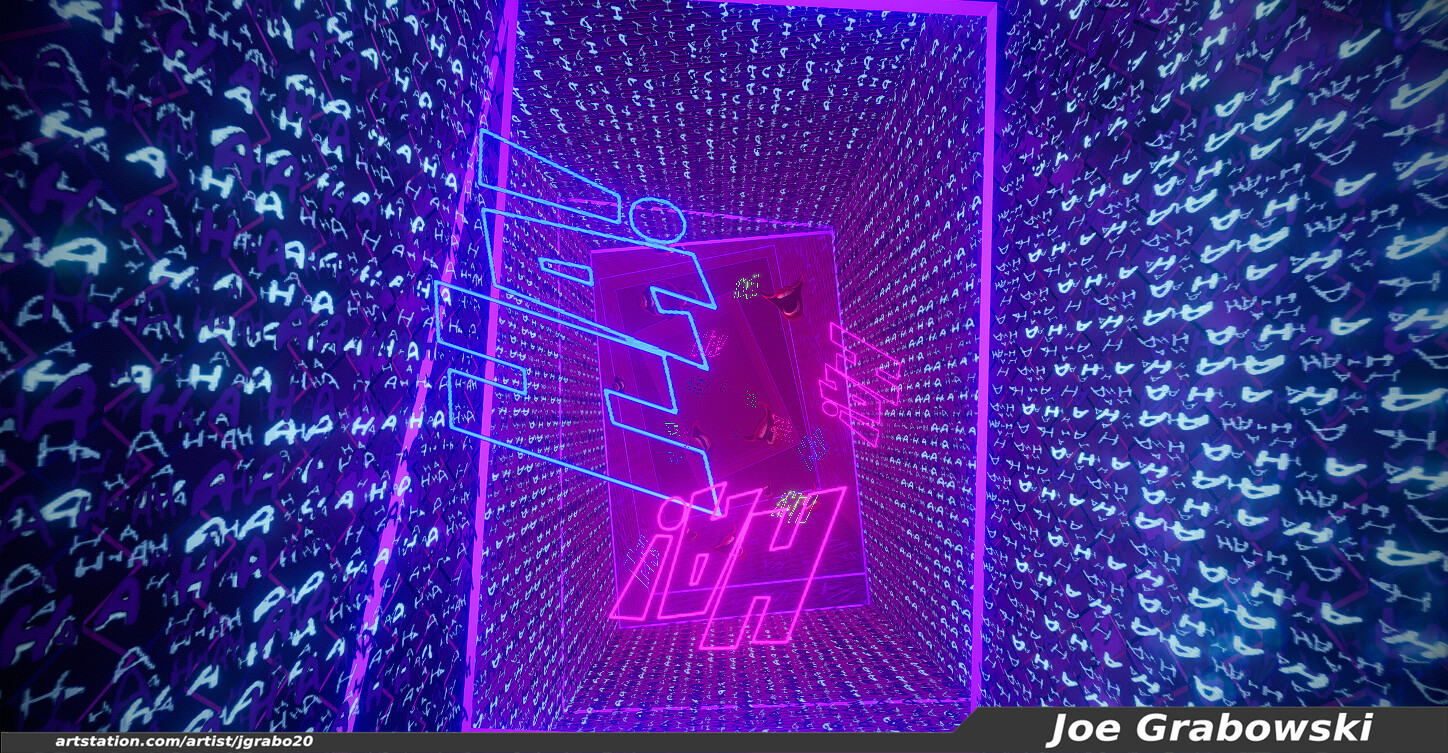 Joe Grabowski DC FanDome 2020 Joker Escape Room