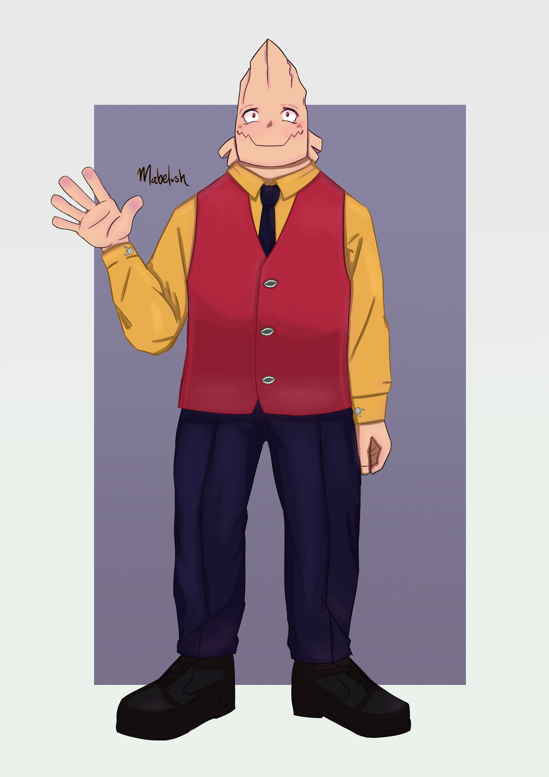 Artstation Collab Mha Koji Koda Mabel Sanchez