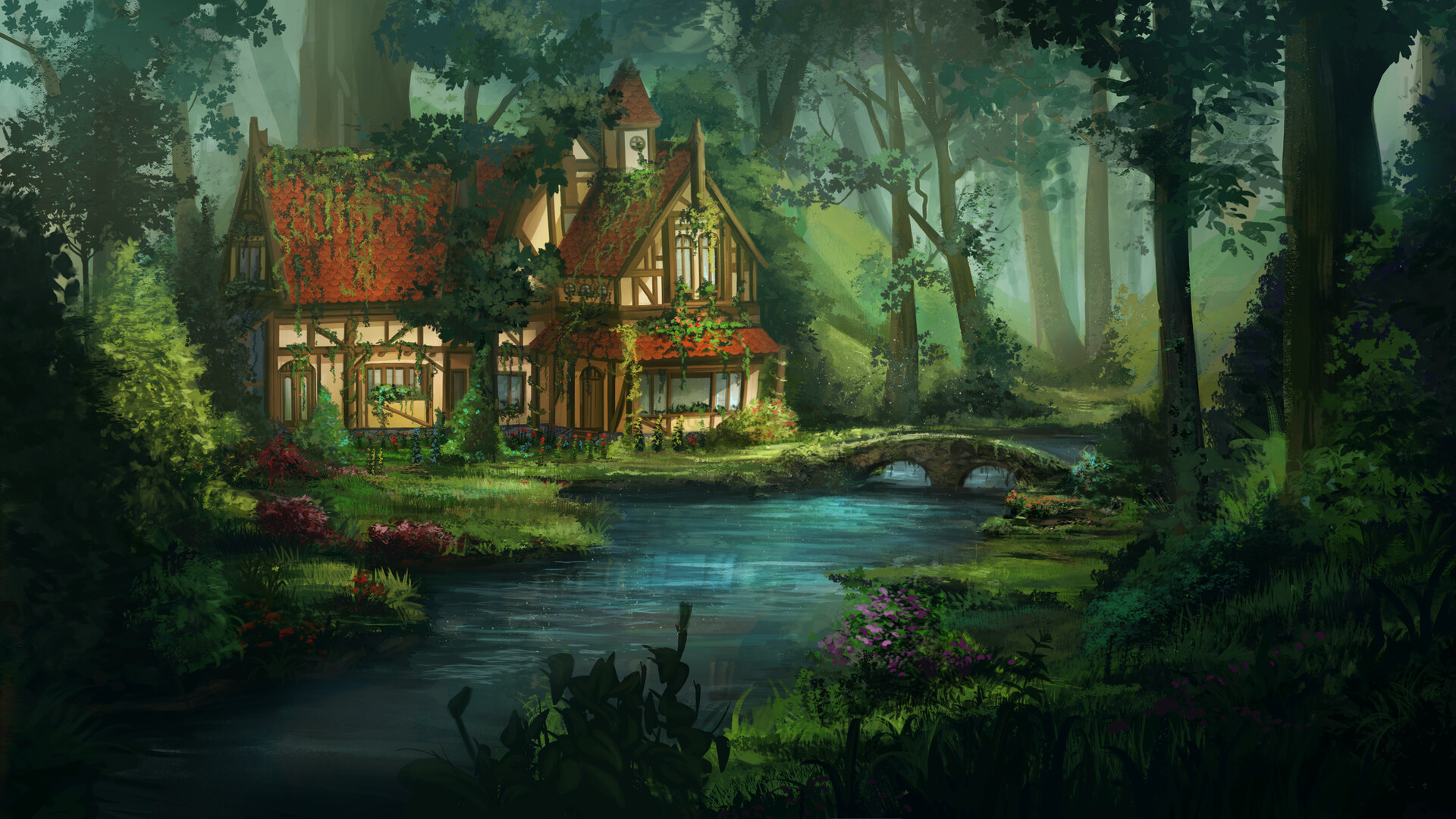 aleksandra olbinska herbalist house