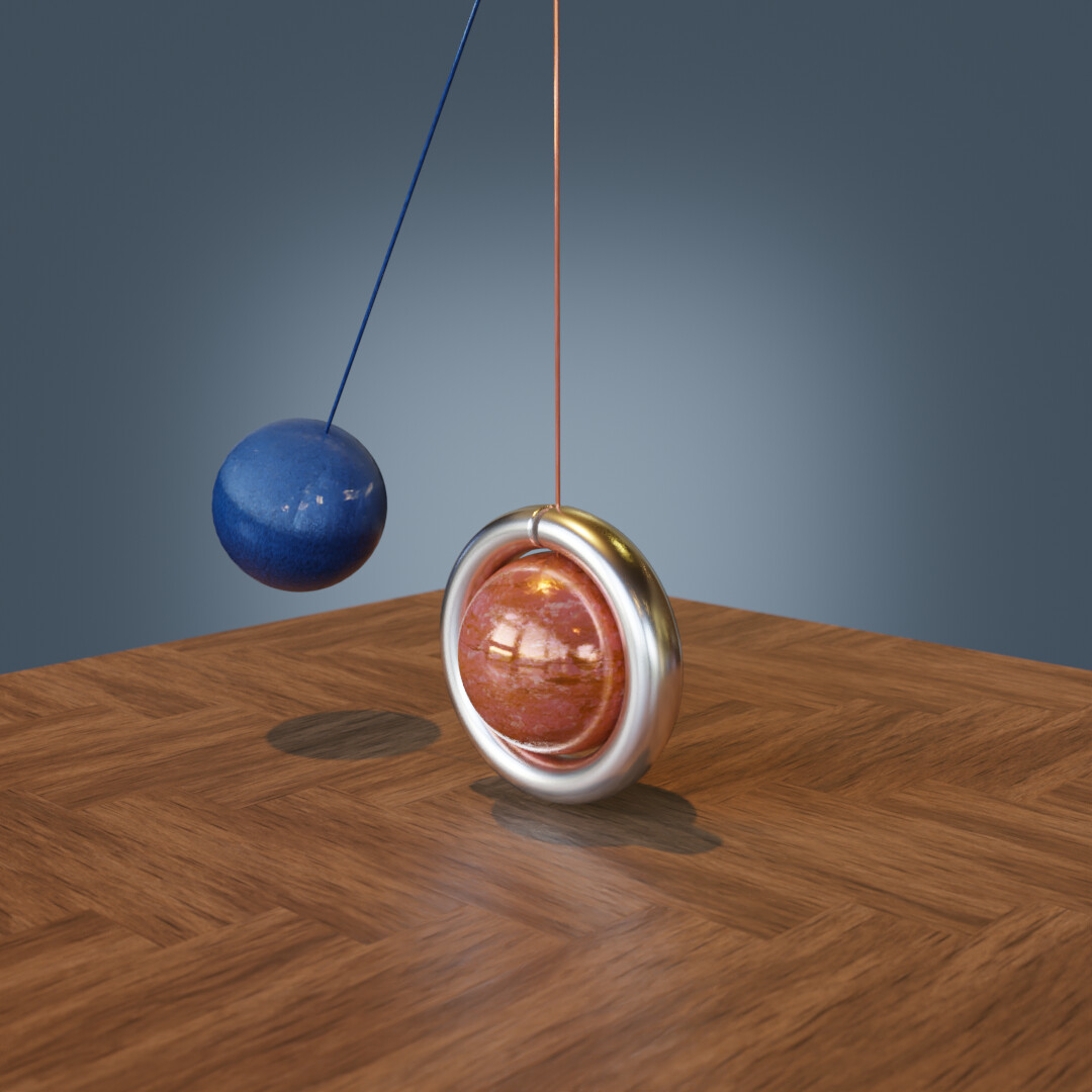ArtStation - Ball Swing Loop