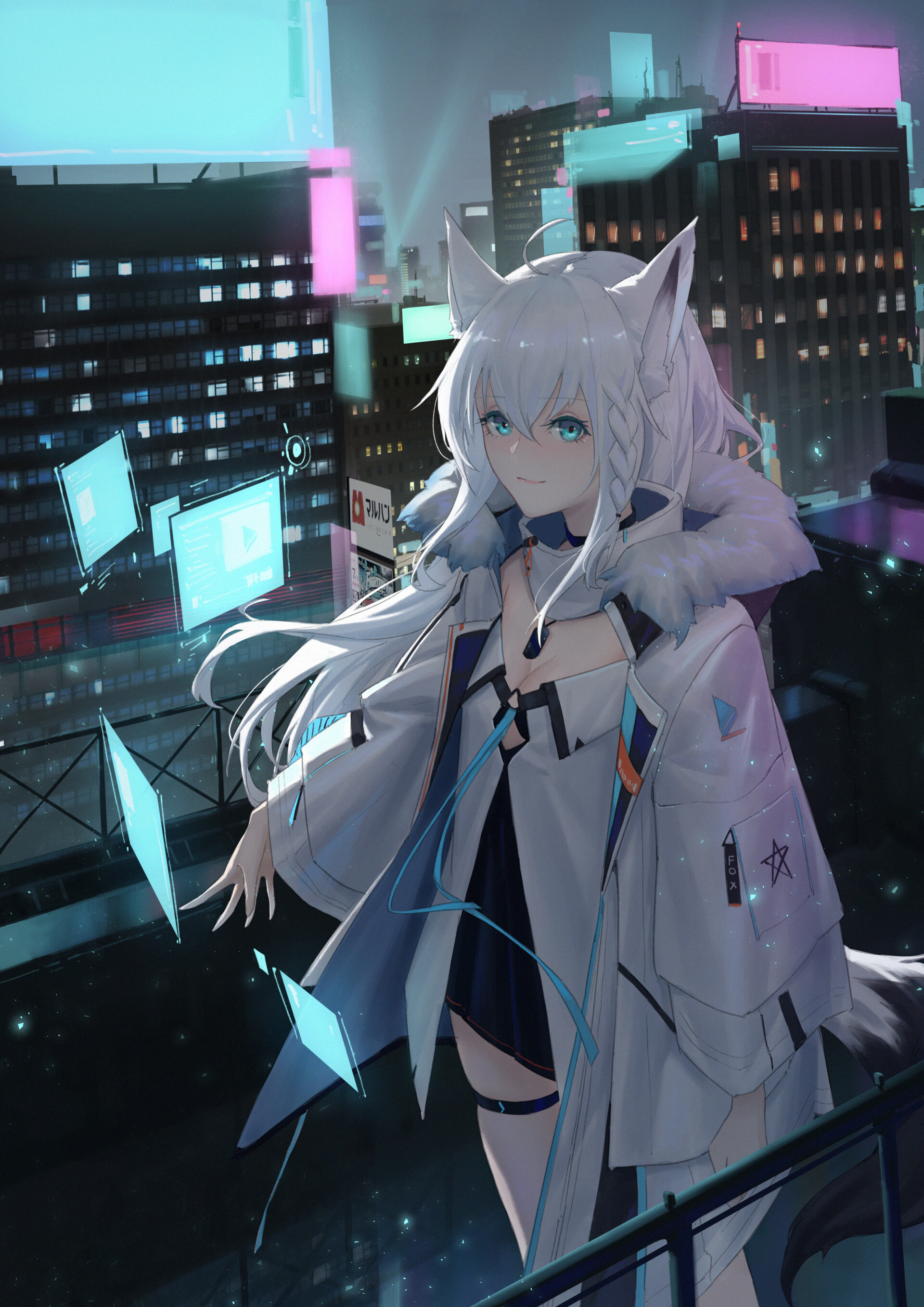 Artstation 白上フブキ