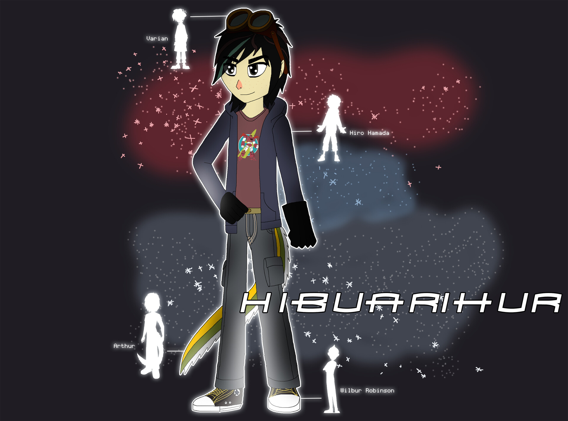 pics Wilbur Fan Art Meet The Robinsons artstation fusion hibuarihur hiro