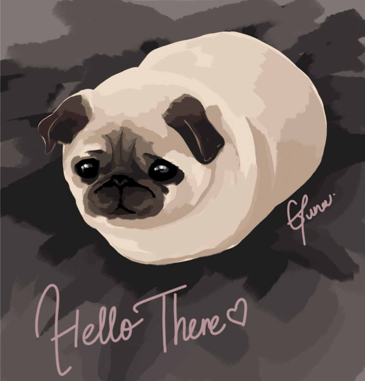 Sad pug images top