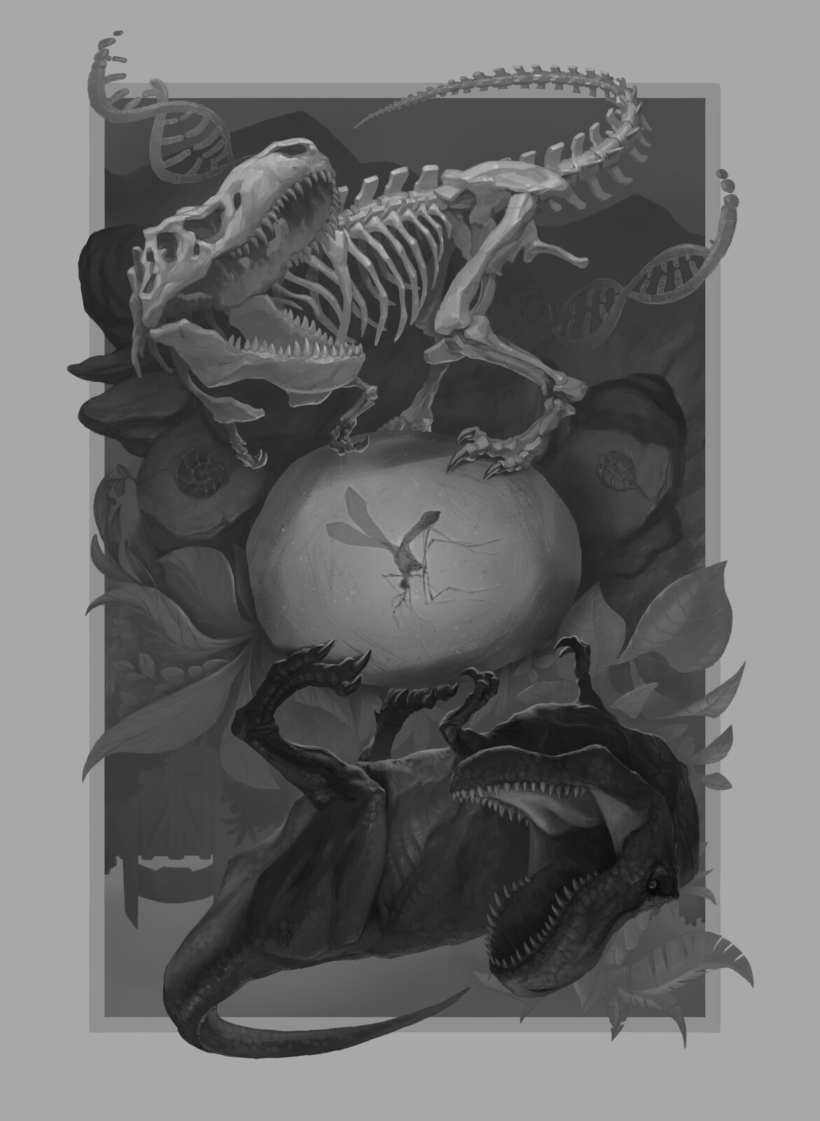 Gray scale values