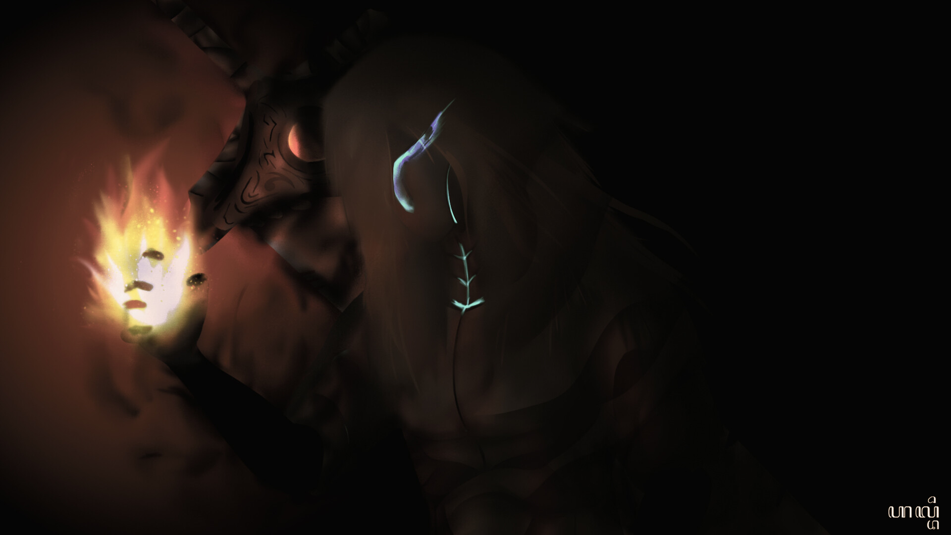 ArtStation - Divination of Pyromancer