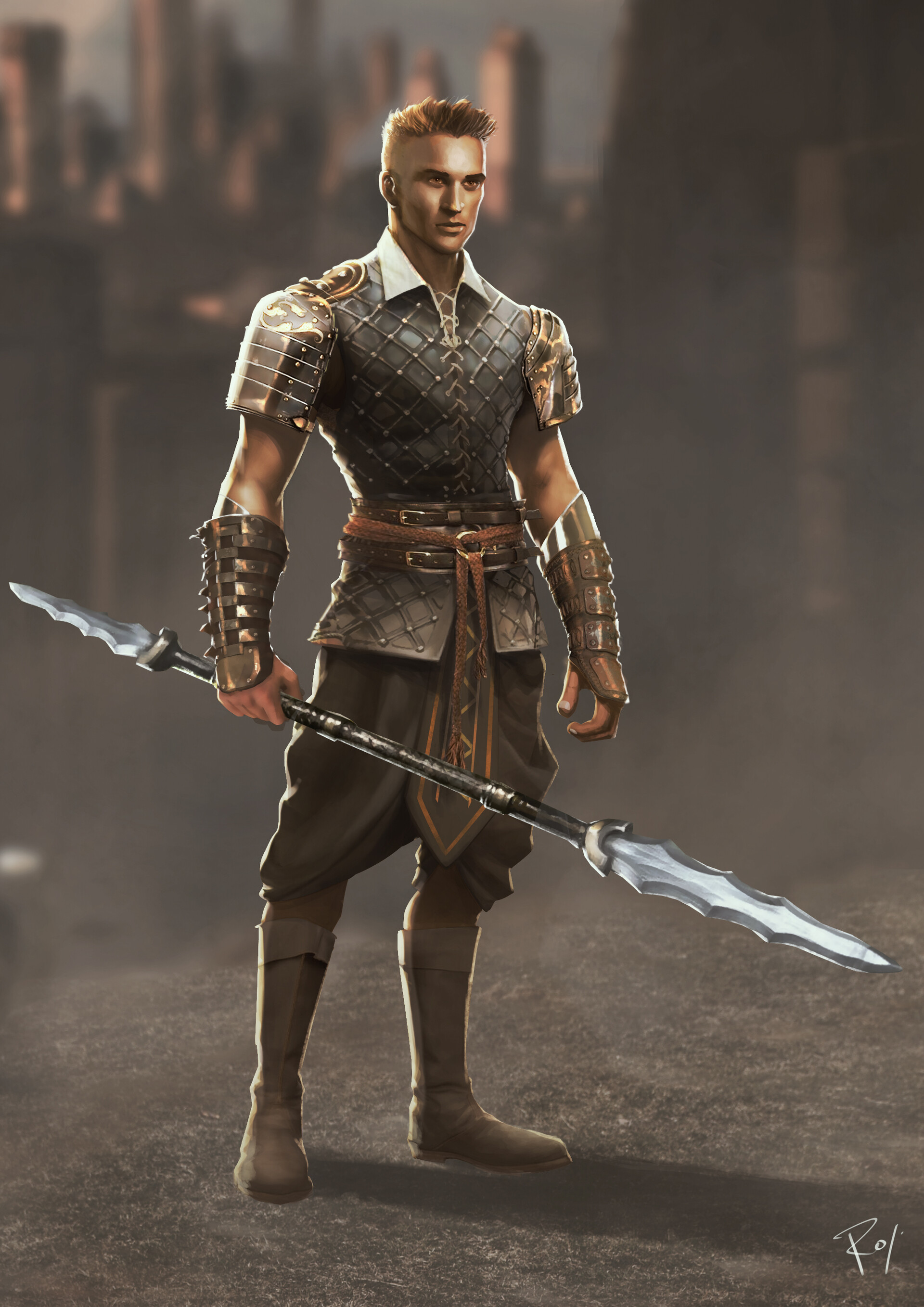 ArtStation Fantasy Movie Character Concept