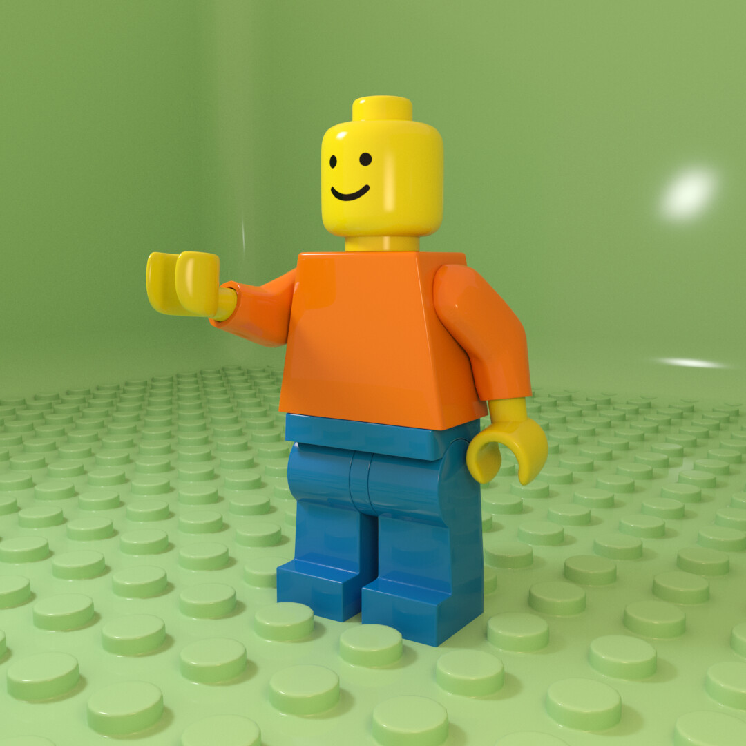 Basic lego 2025 character