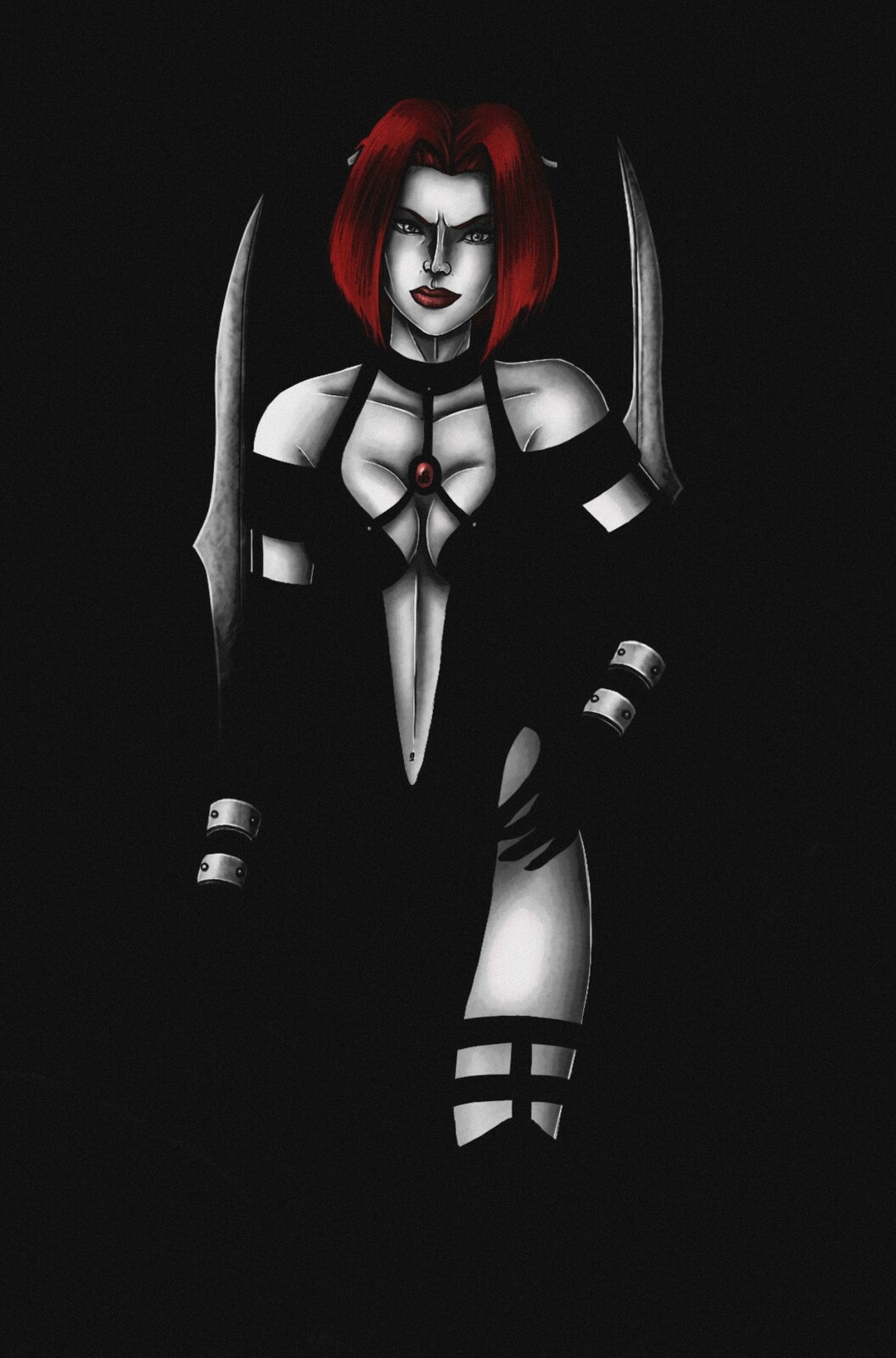 Bloodrayne арт