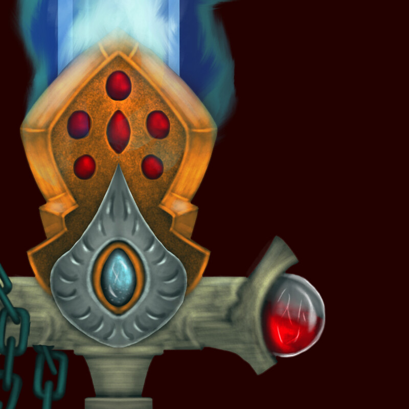 Swordtember 2020 | Day 9 Divine Relic