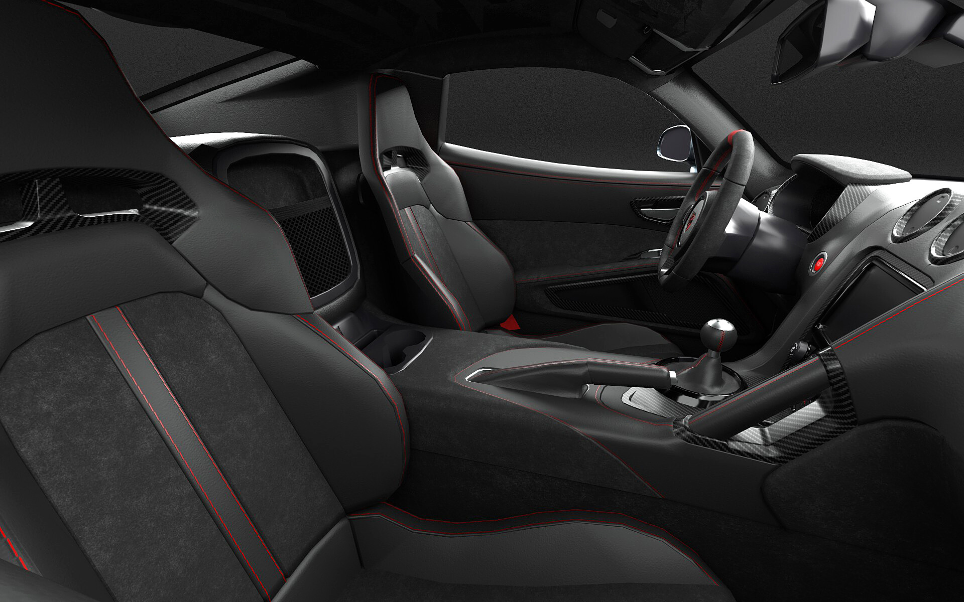 Adrian Baboi Dodge Viper Interior