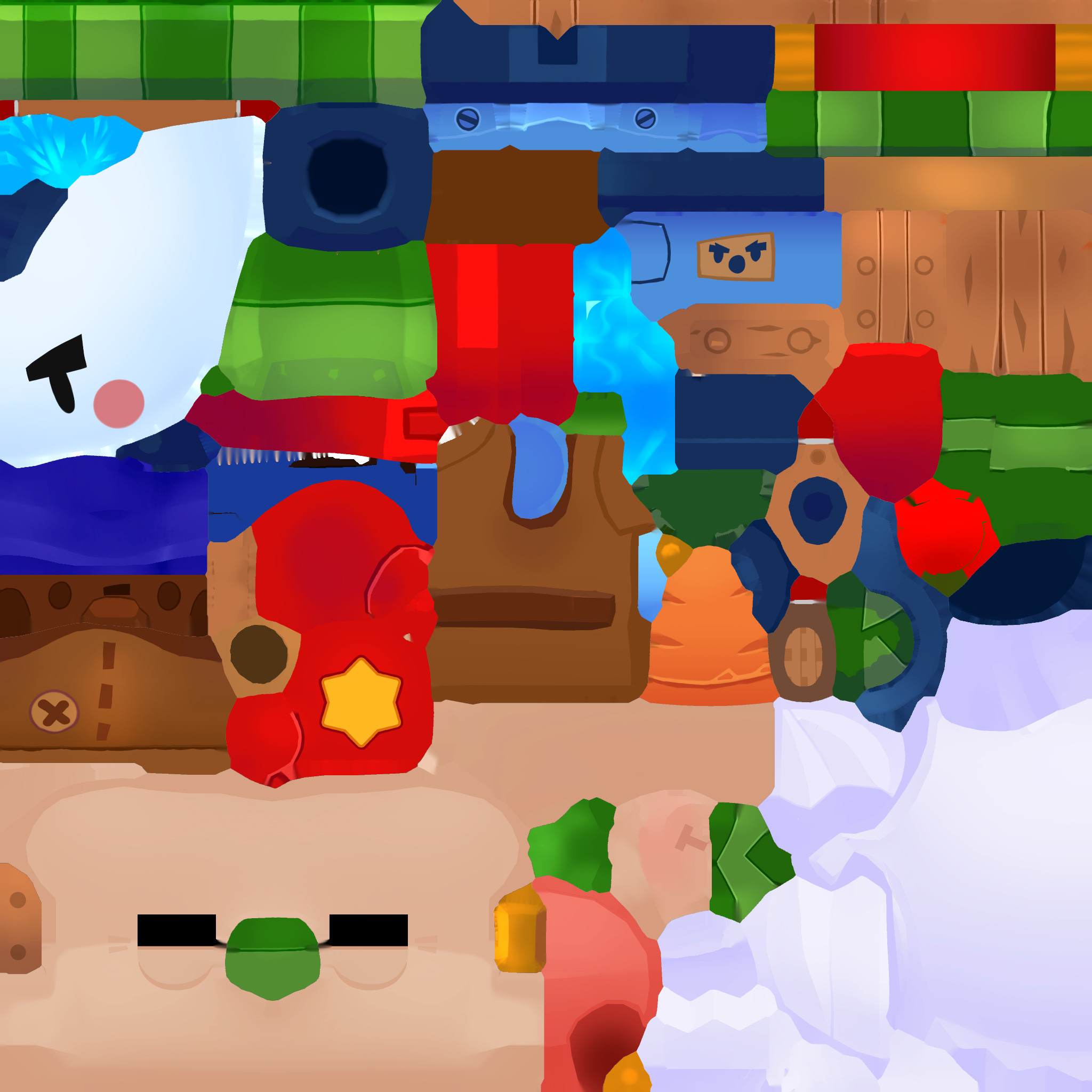 Gui Ramalho Brawl Stars Supercell Make Brawlidays Collab Snowman Gale