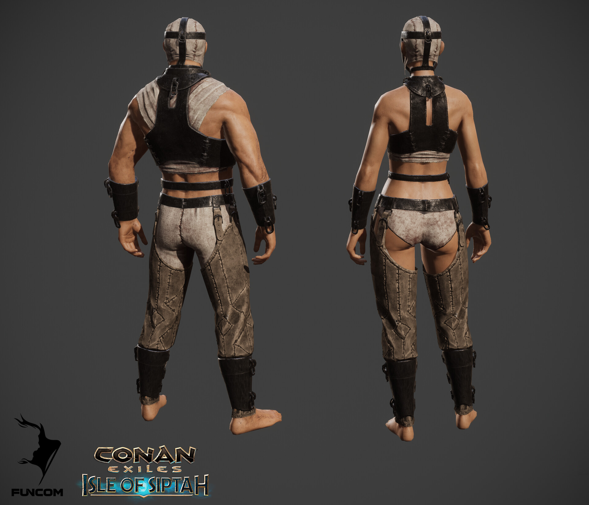 Oda Kristine Sandaker Conan Exiles Isle of Siptah
