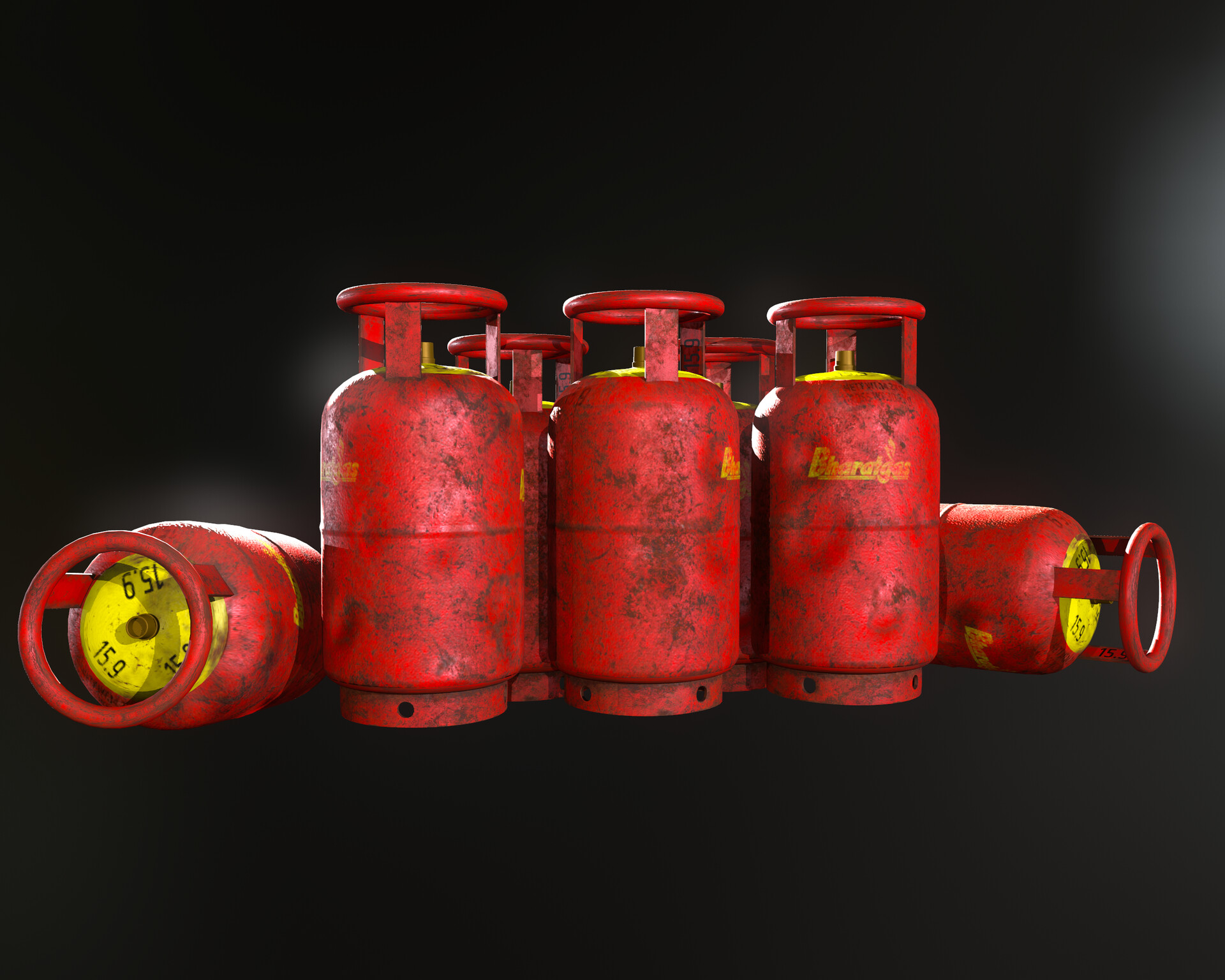 bharat ghayal Bharat gas cylinder