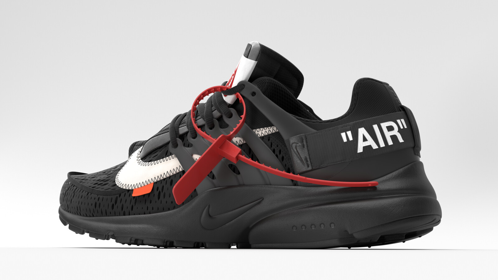 Bank Prariwat Nike Air Presto Off White Black