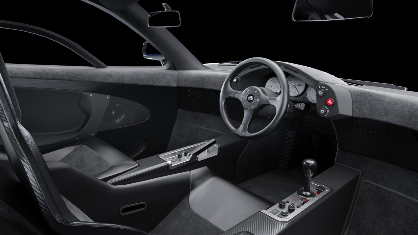 Wojciech Klimas Mclaren F1 interior