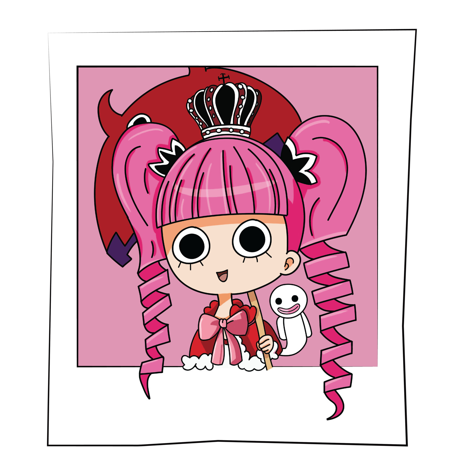 Perona from One Piece