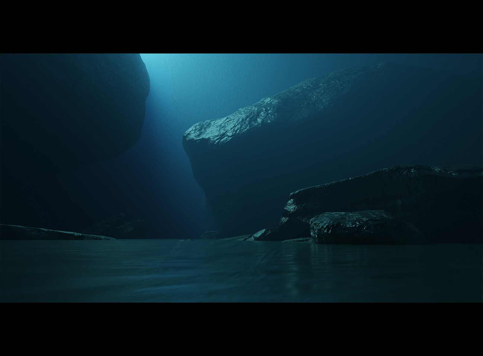 Blender output