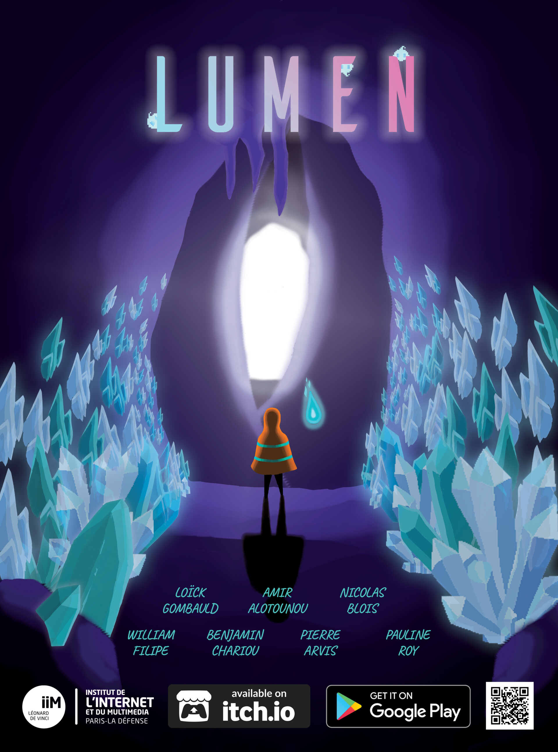 ArtStation Poster LUMEN game