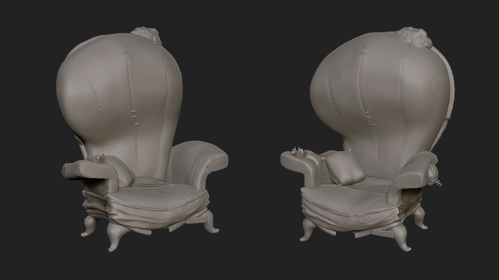 Dmitry Shremzer Armchair