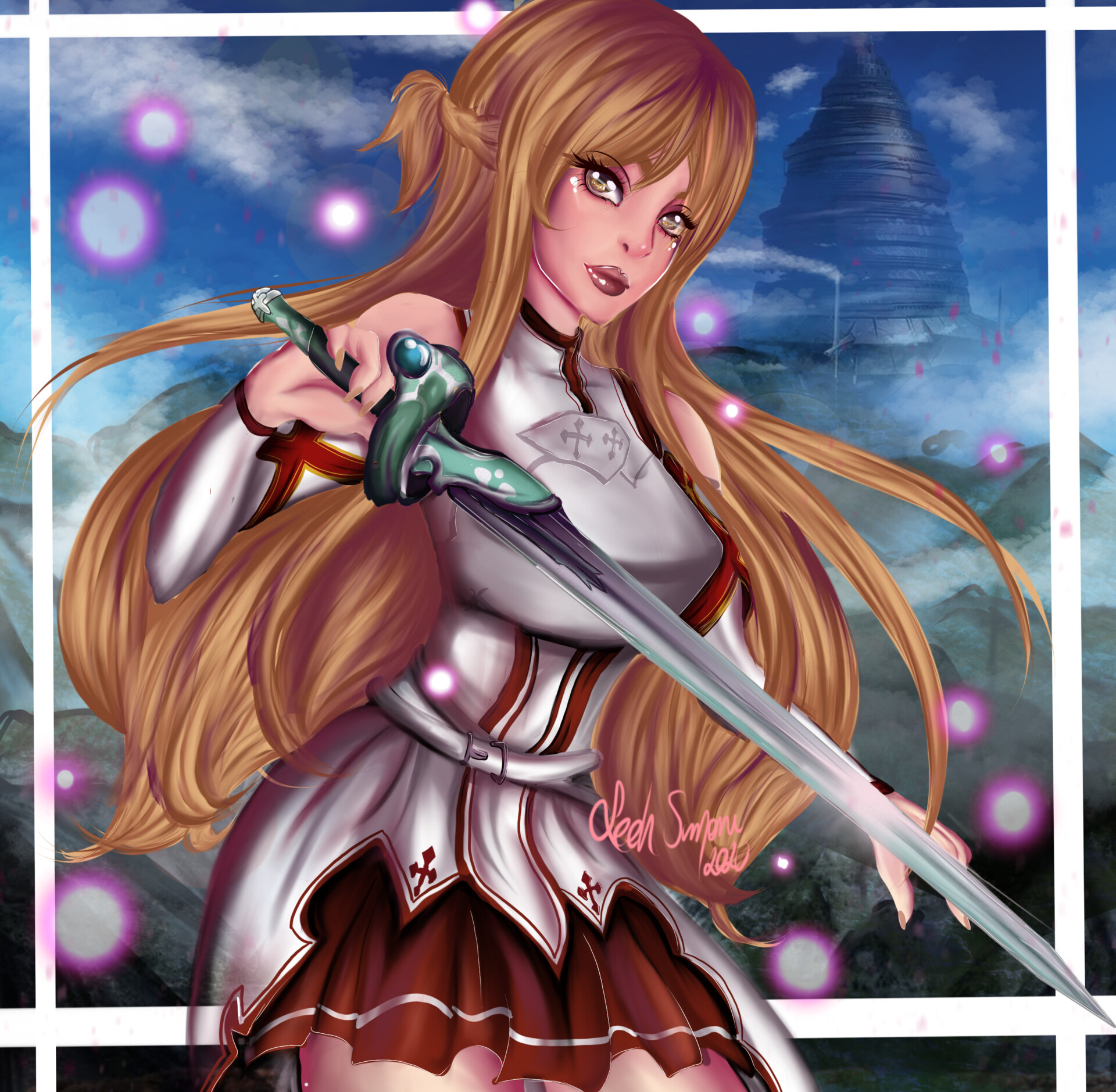 ArtStation - Asuna (Sword Art Online)