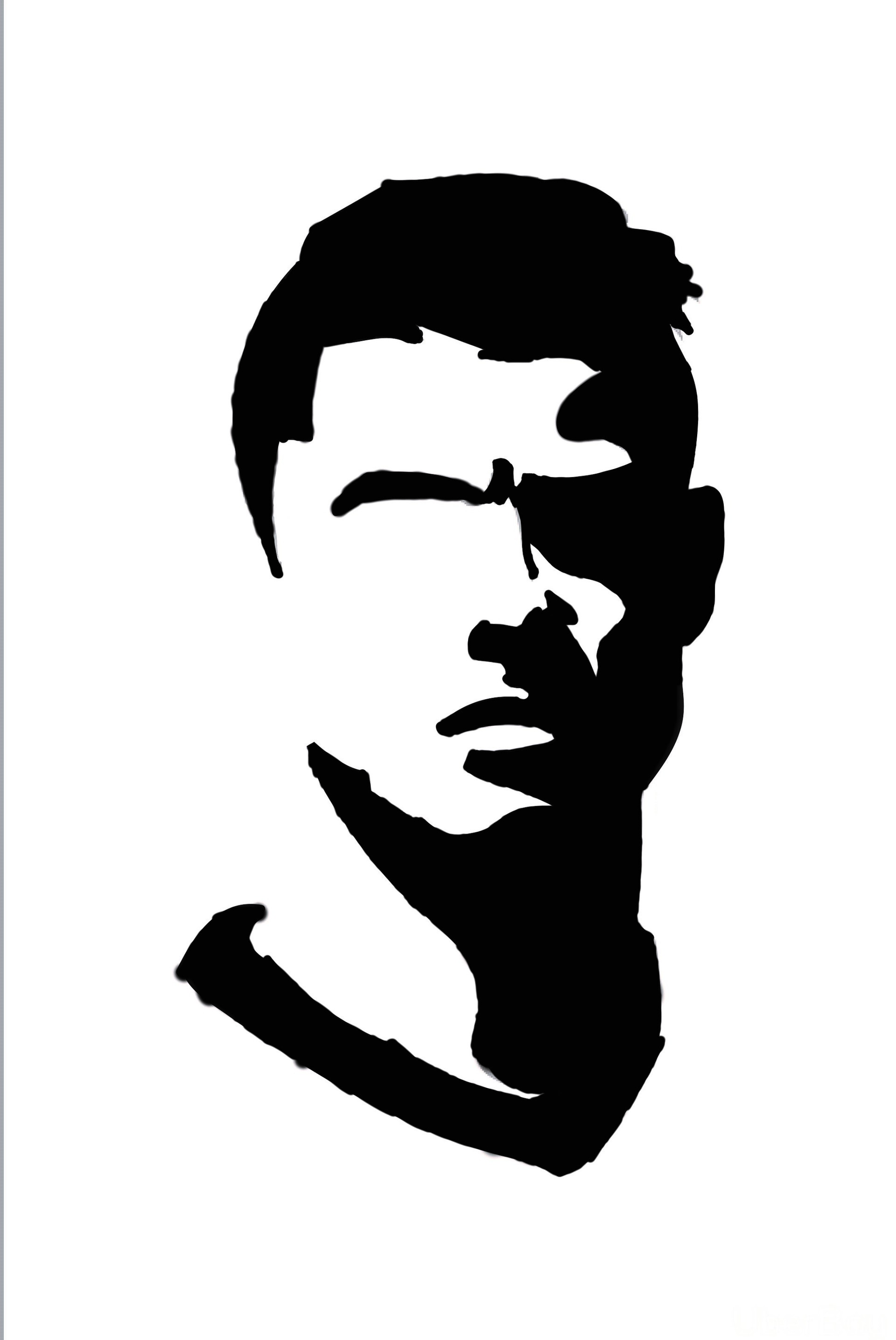 Portrait sketch of Mr. Cristiano Ronaldo - Famous celebrity sketch | OpenSea