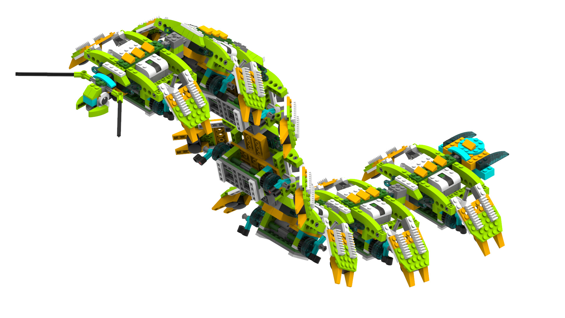ArtStation - LEGO Tank WeDo 2.0