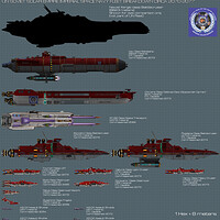 Artstation Uespa Crossfield Class Kodai Okuda