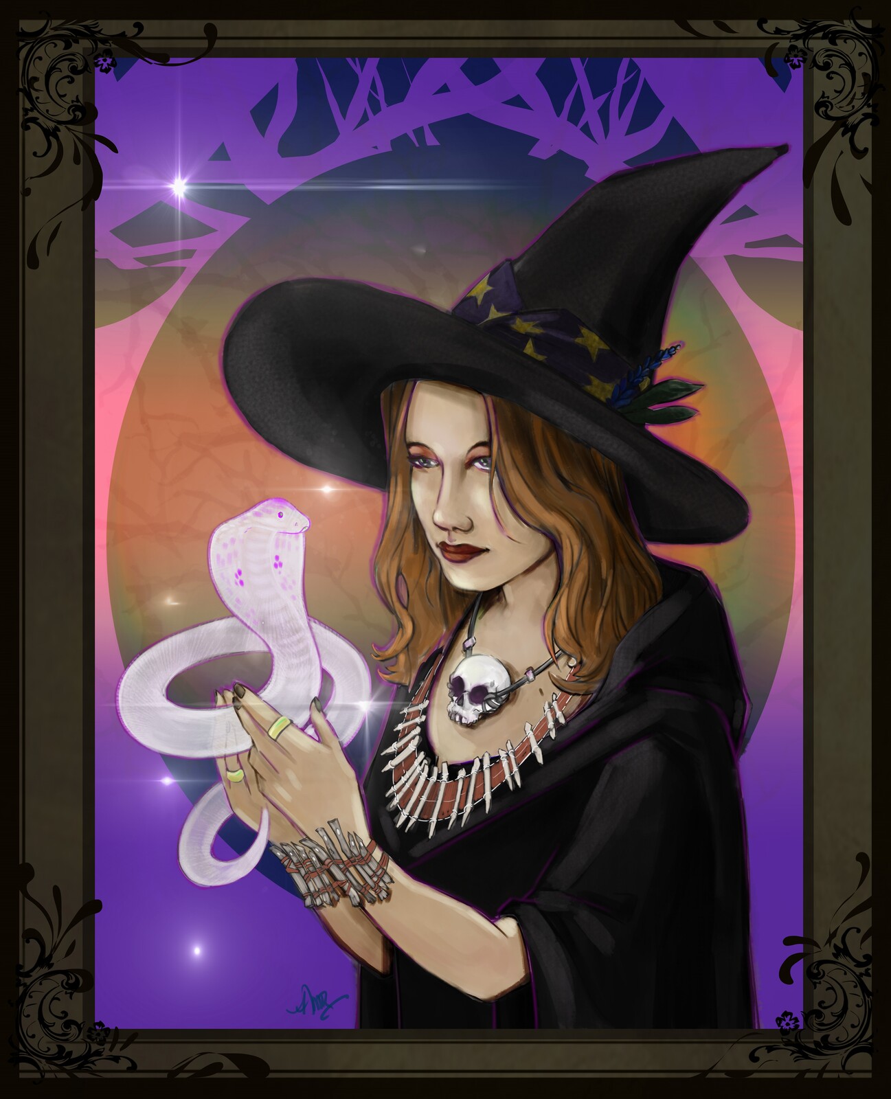 Witch - Fantasy Cover Art