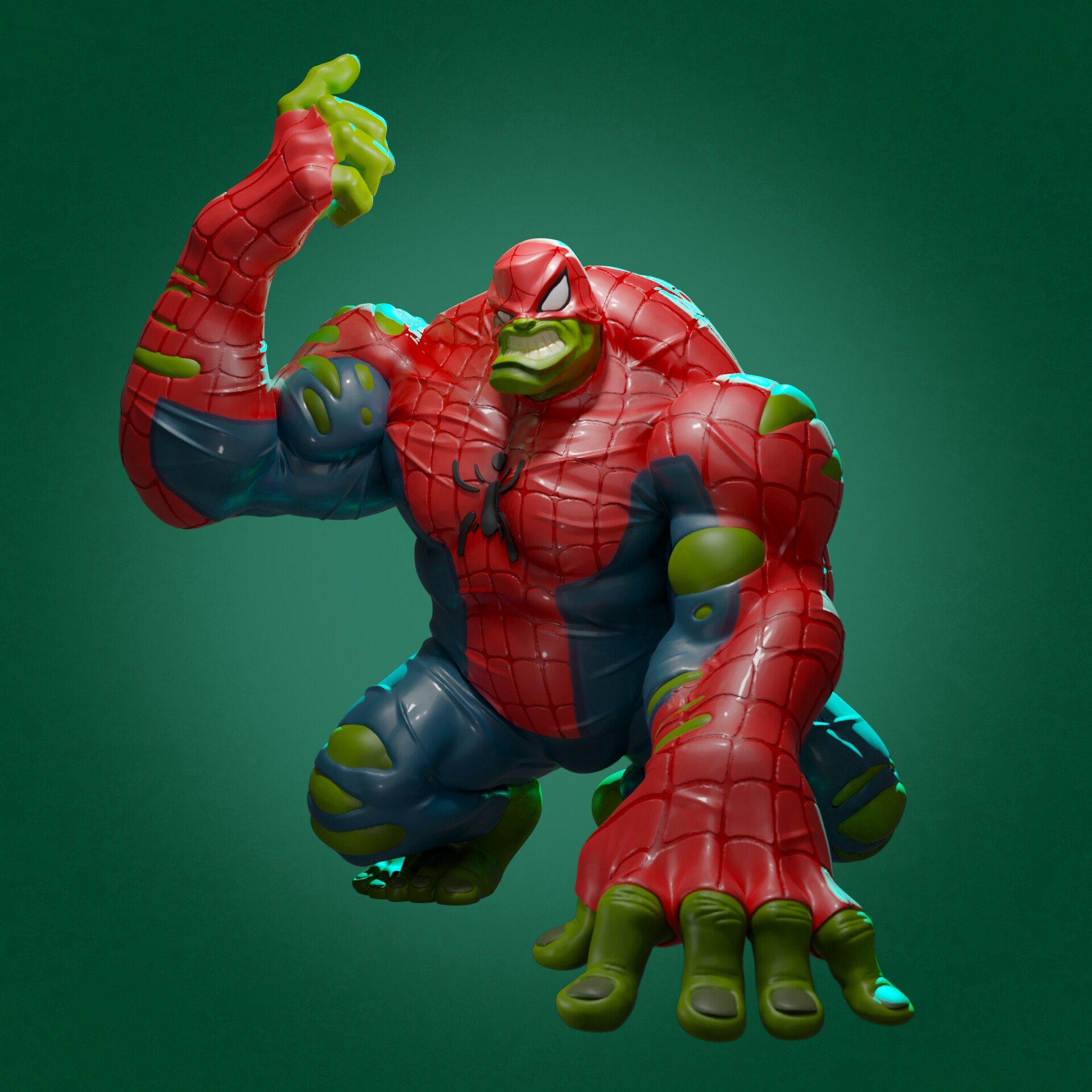Marco Sanabria - Spider-Hulk