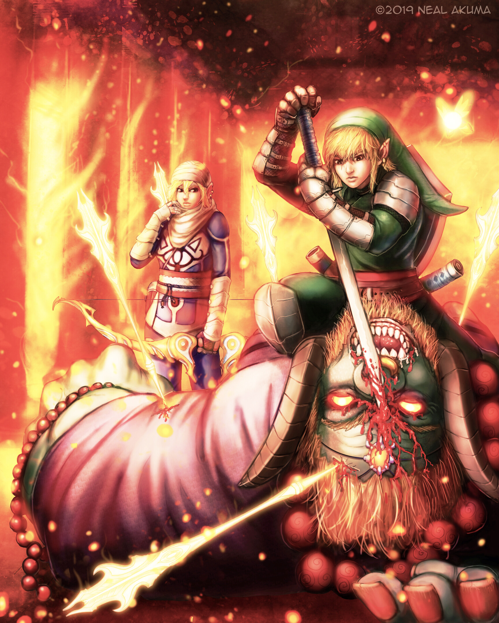 GANONページ Ganon | Smashpedia | Fandom