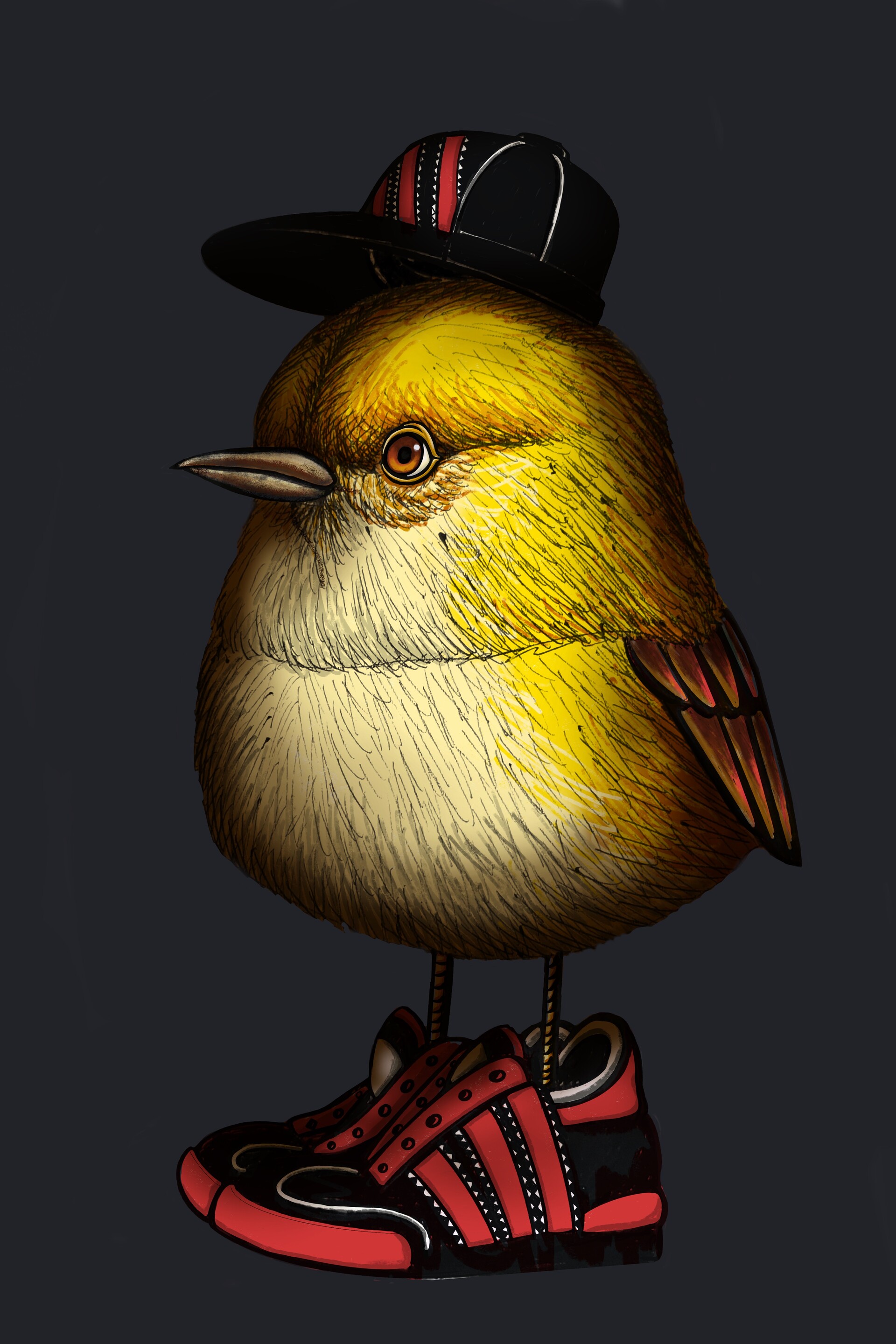 artstation-the-bird-is-the-word