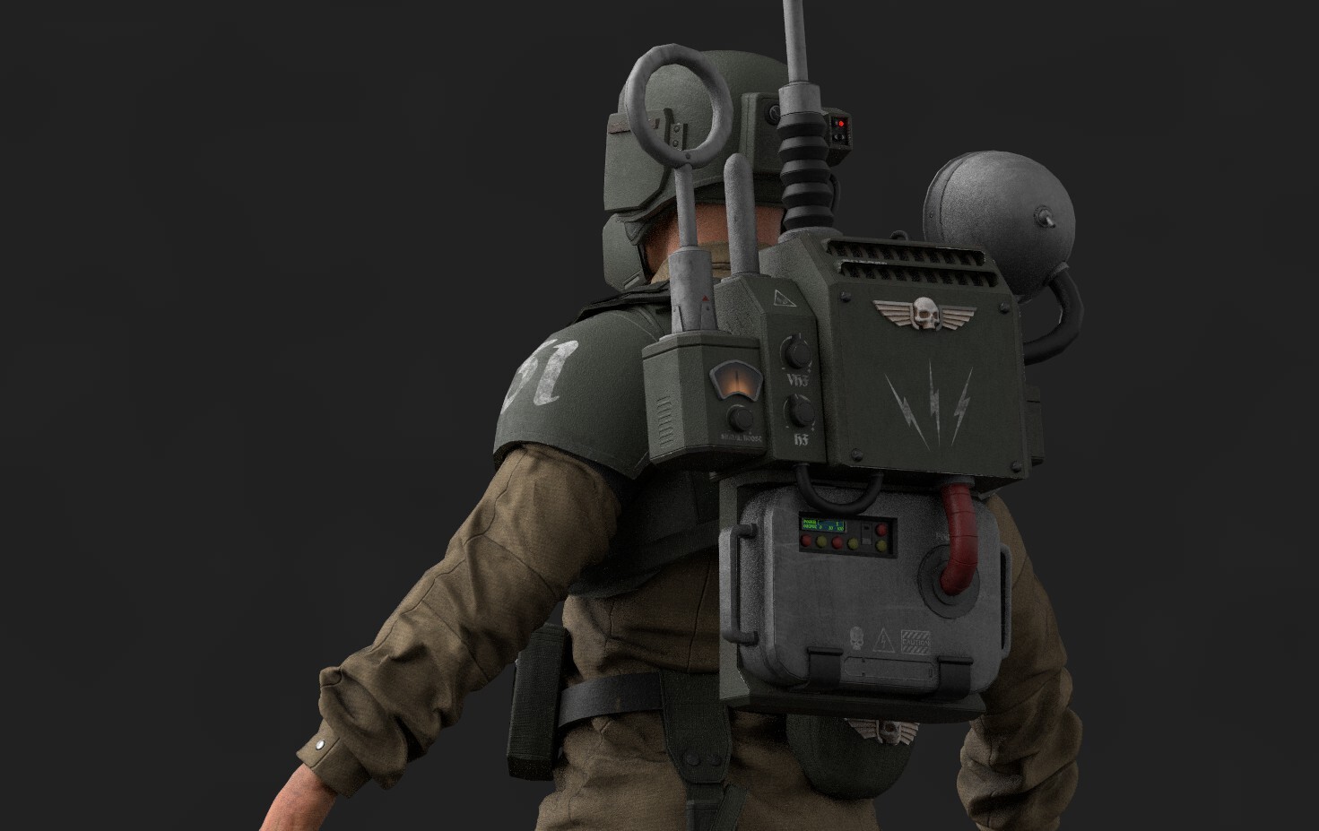 imperial guard vox caster imperial guard vox caster