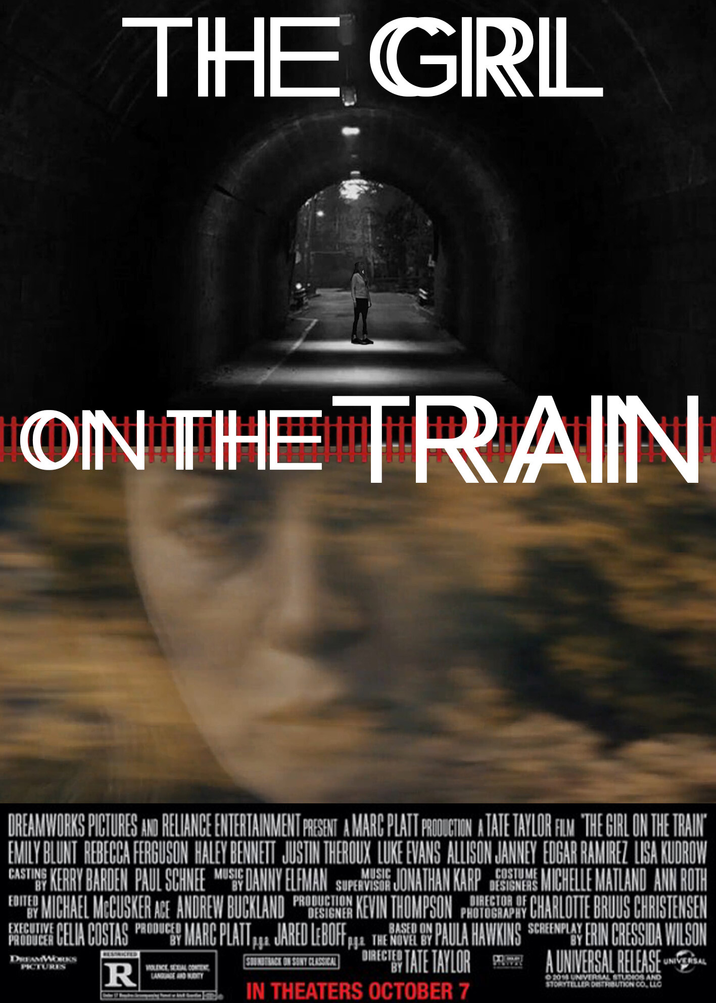 The girl on on sale the train fmovies