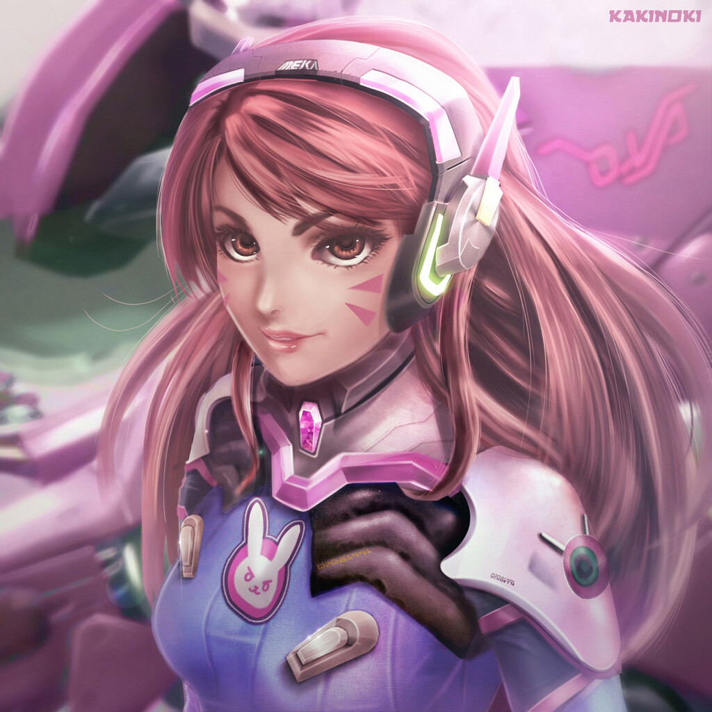 Minoru Kakinoki - D.va Fanart