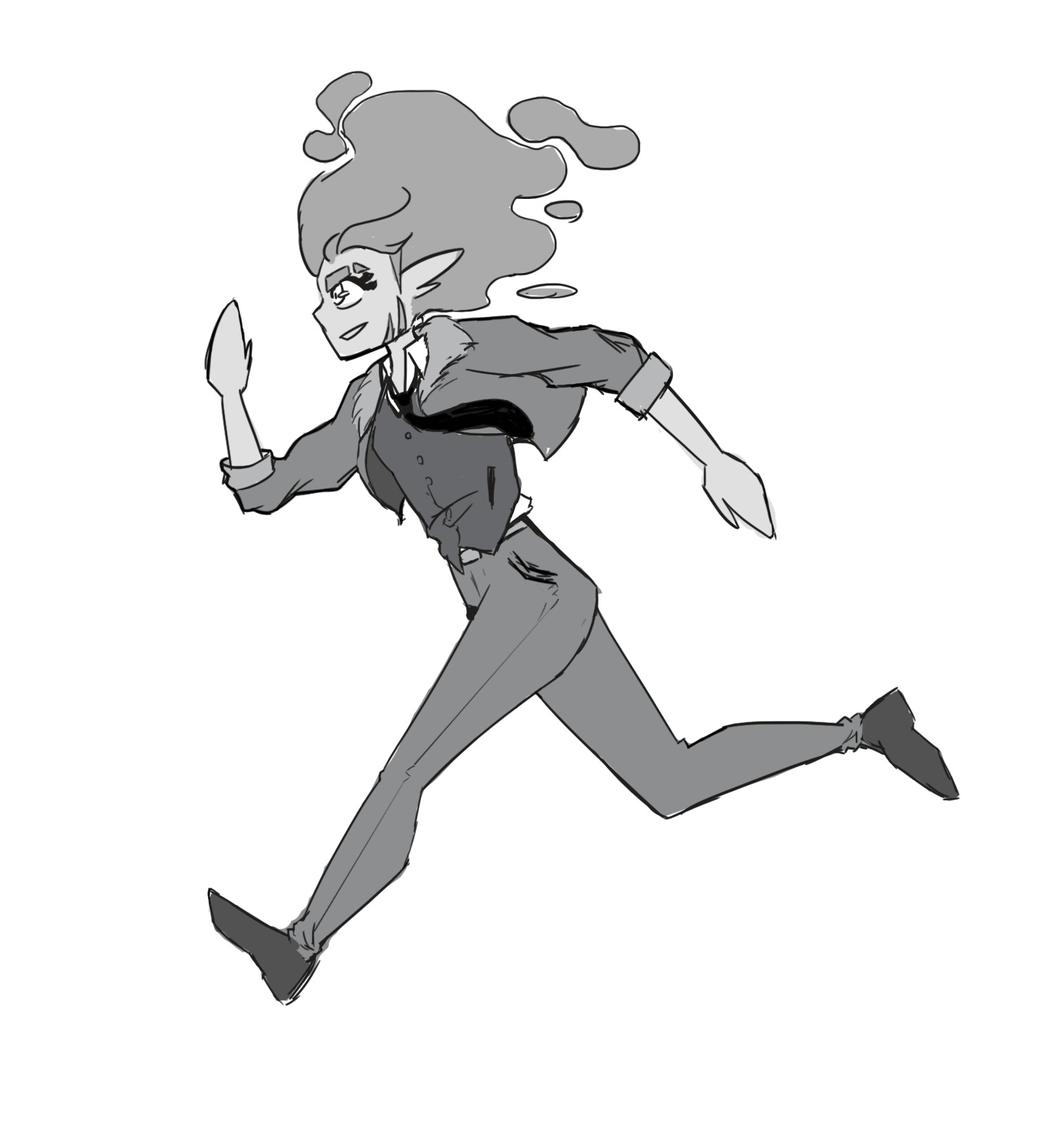 ArtStation - ZIV run cycle