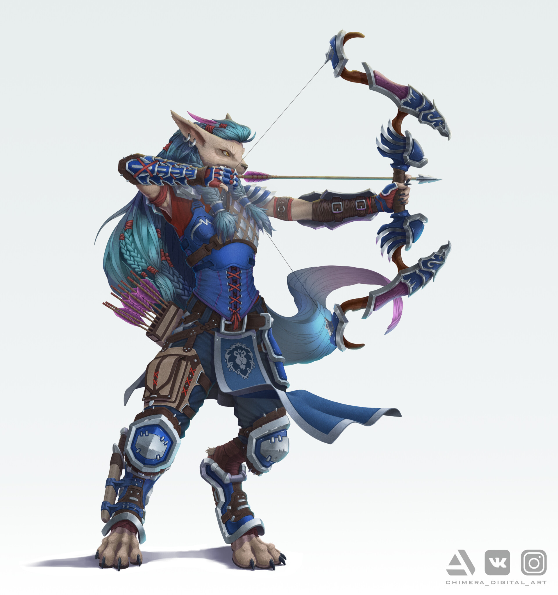 Pavel Chimera - Worgen Hunter