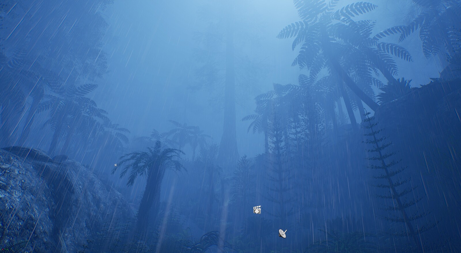 a triassic storm! (As it appears in UE4 viewport) 