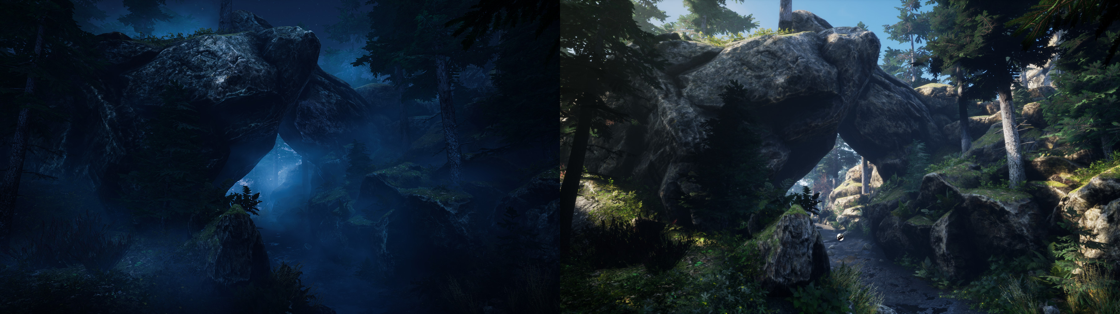 Comparison with the original